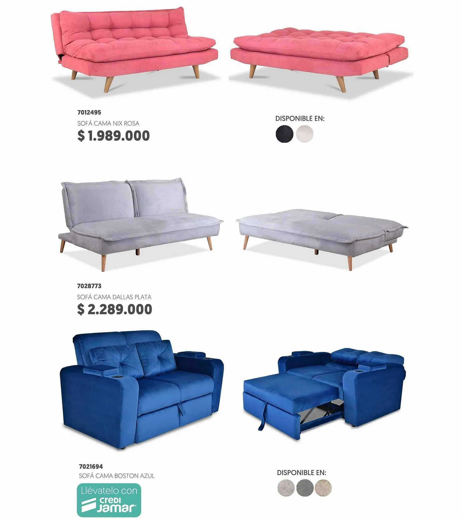 Catalogo de Catálogo Muebles Jamar 13 de septiembre al 31 de diciembre 2023 - Pag 24