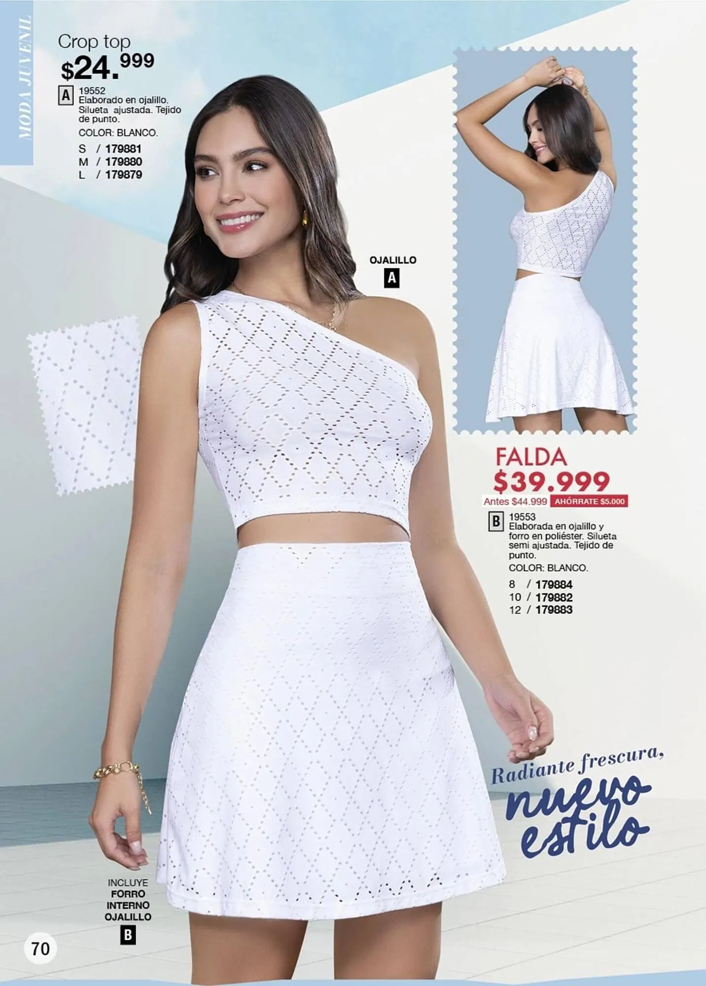 Catalogo de Catálogo Juana Bonita 1 de marzo al 31 de marzo 2026 - Pag 70