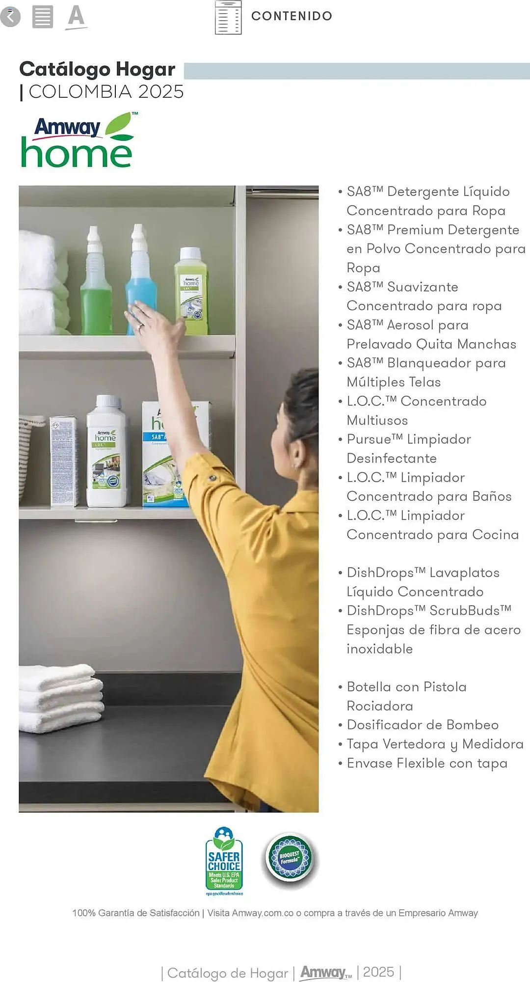 Catalogo de Catálogo Amway 30 de abril al 31 de marzo 2026 - Pag 3