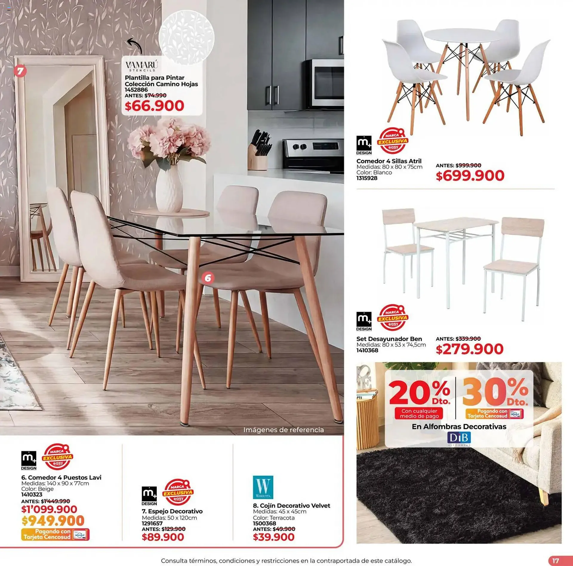 Catalogo de Catálogo Easy 16 de febrero al 26 de marzo 2026 - Pag 17