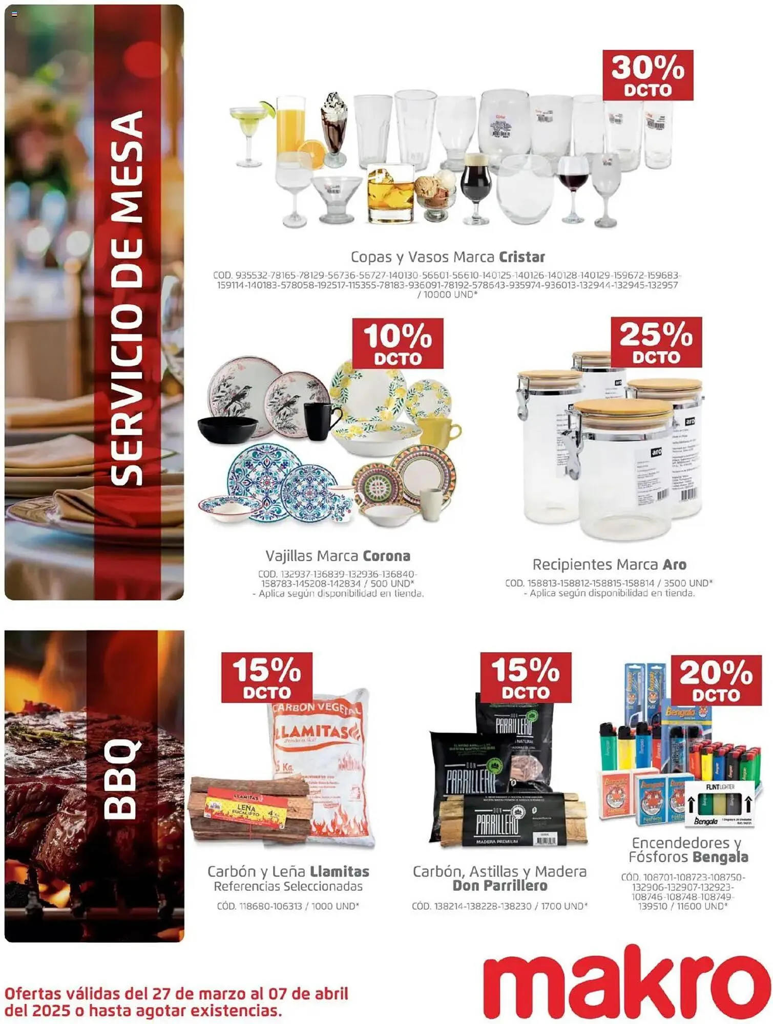 Catalogo de Catálogo Makro 27 de marzo al 7 de abril 2025 - Pag 9