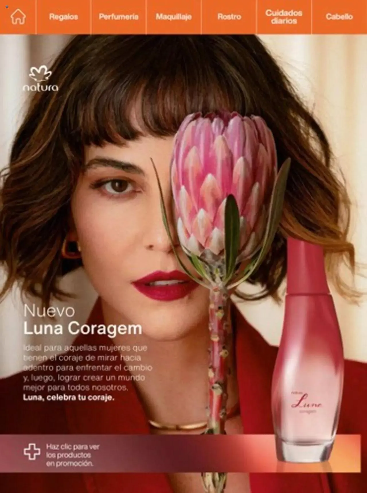 Catalogo de Natura - C14 Nueva Bruma Hidra Fix y Primer Facial FPS 40 1 de octubre al 31 de diciembre 2023 - Pag 5