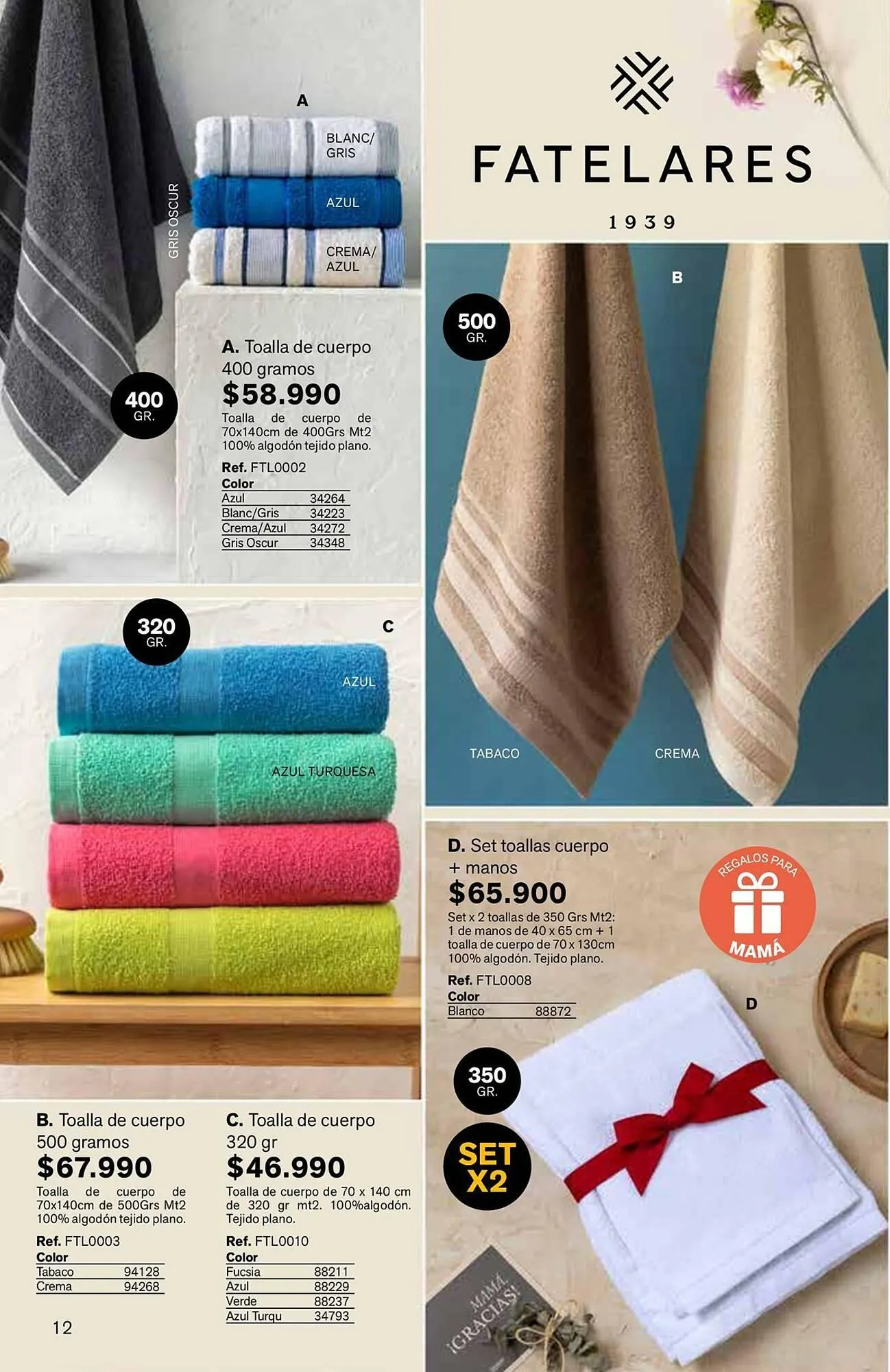 Catalogo de Catálogo Leonisa 11 de abril al 10 de mayo 2026 - Pag 12