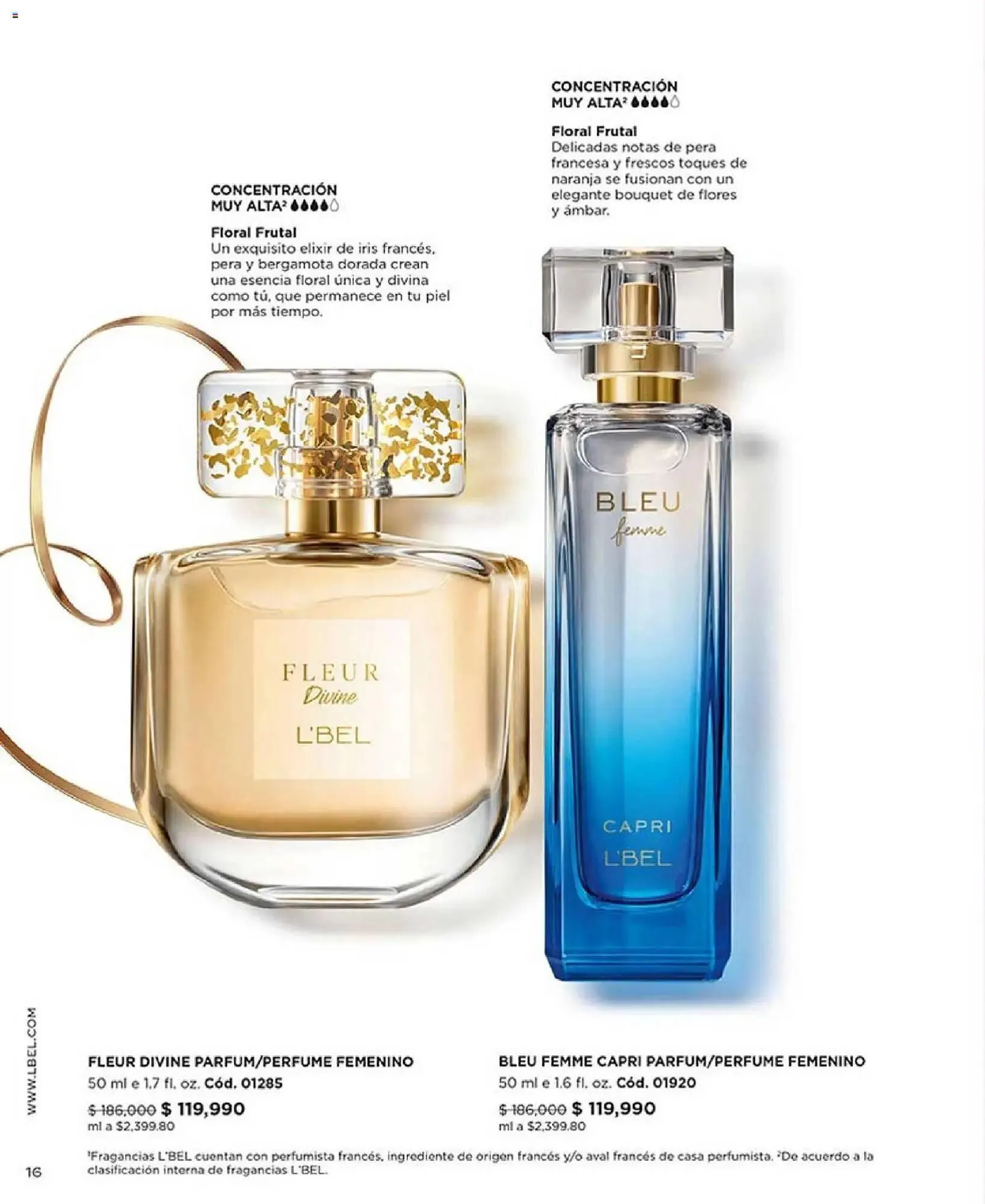 Catalogo de Catálogo L'bel 6 de enero al 15 de febrero 2026 - Pag 16