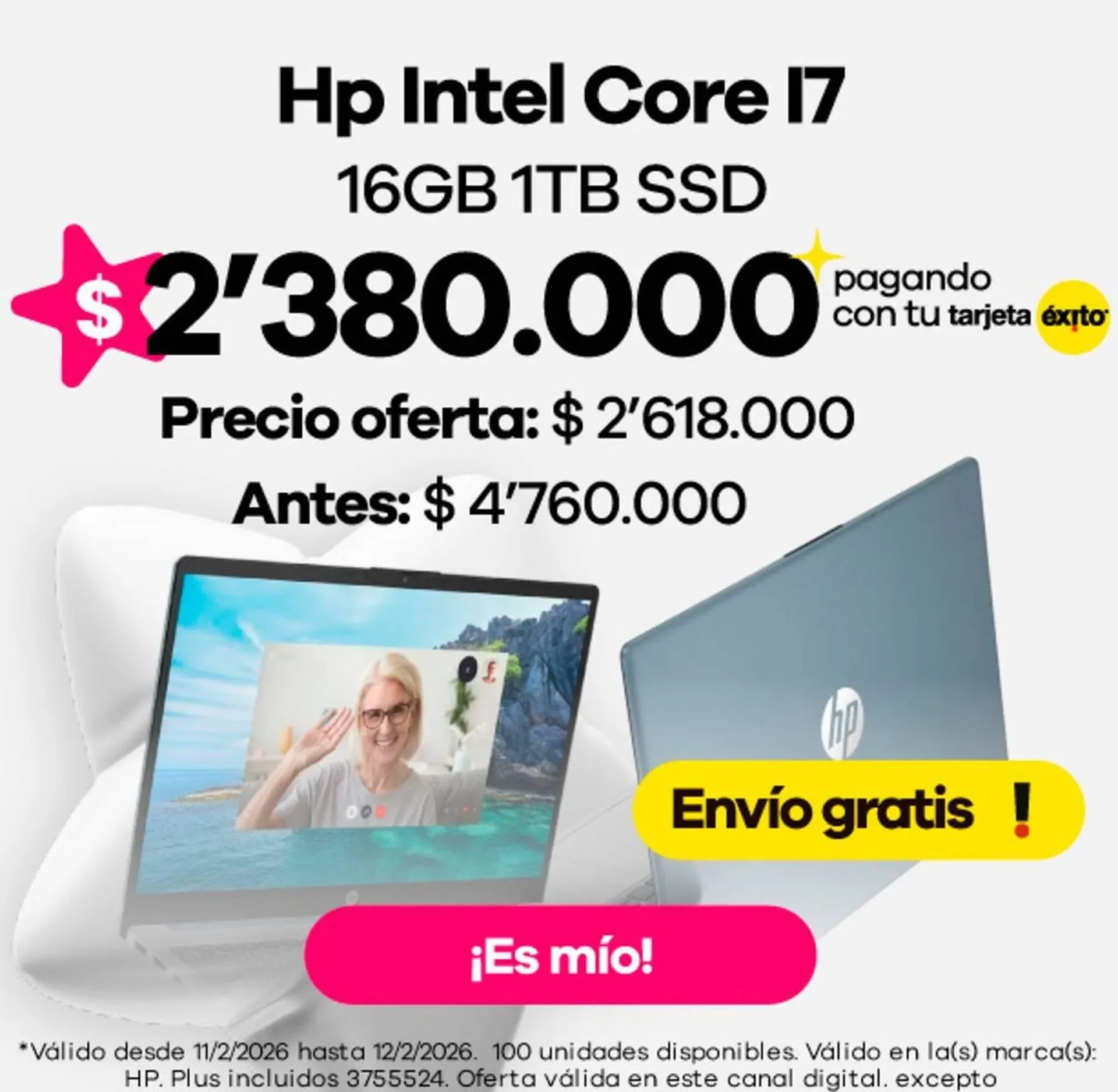 Catalogo de Catálogo Éxito 11 de febrero al 13 de febrero 2026 - Pag 3