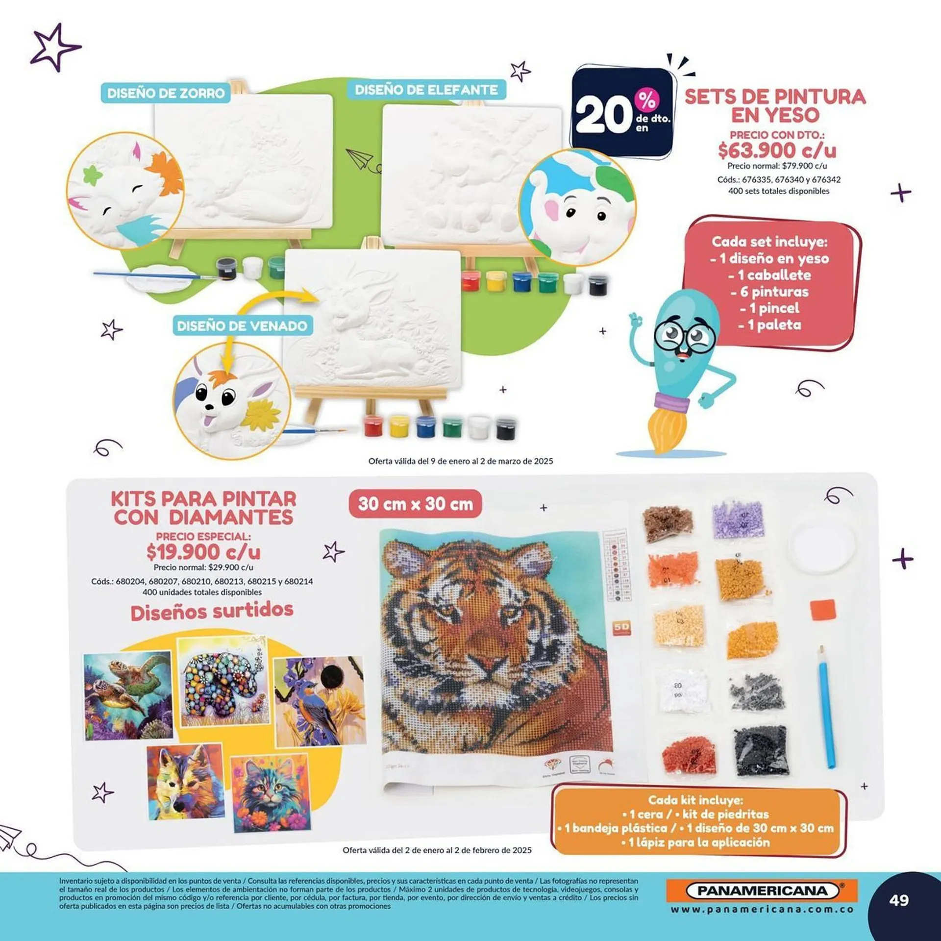 Catalogo de Catálogo Panamericana 24 de enero al 1 de marzo 2025 - Pag 49