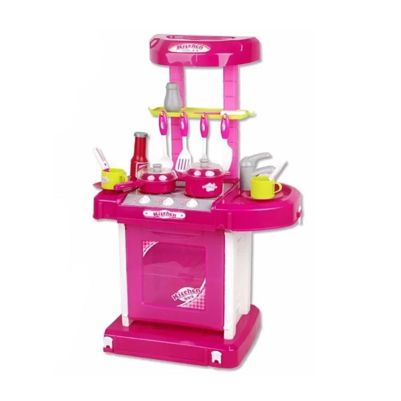 Cocina Infantil Juguete Con Accesorios