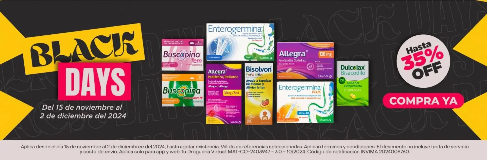 Catalogo de Catálogo Droguería Alemana 18 de noviembre al 2 de diciembre 2024 - Pag 1