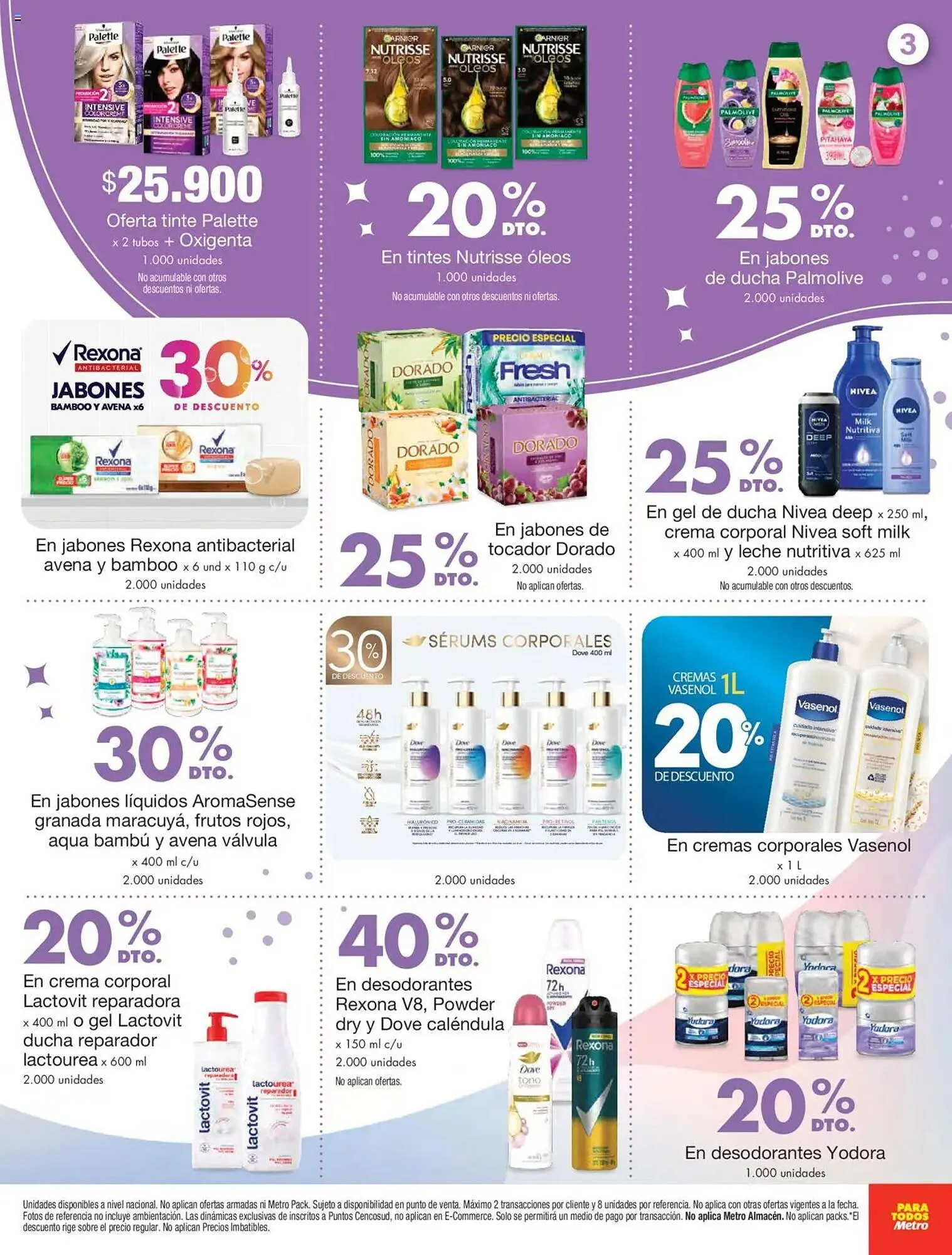 Catalogo de Catálogo Metro 15 de mayo al 3 de junio 2025 - Pag 3