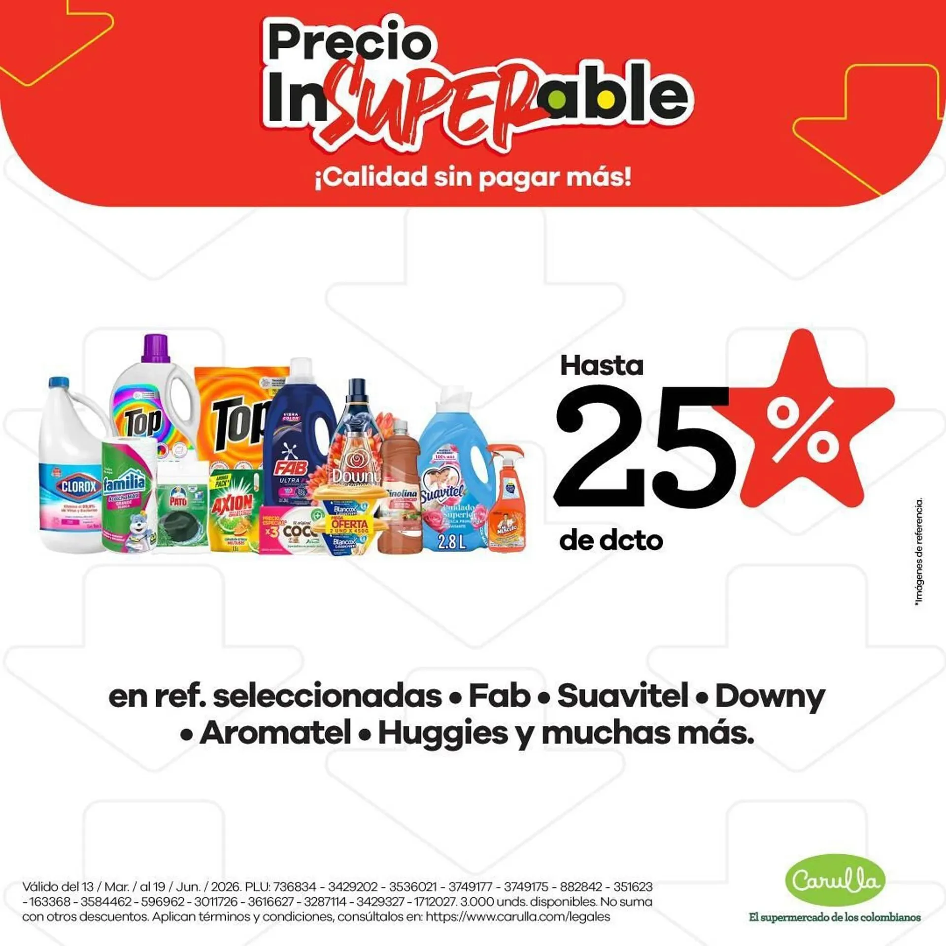 Catalogo de Catálogo Carulla 25 de marzo al 19 de junio 2026 - Pag 3