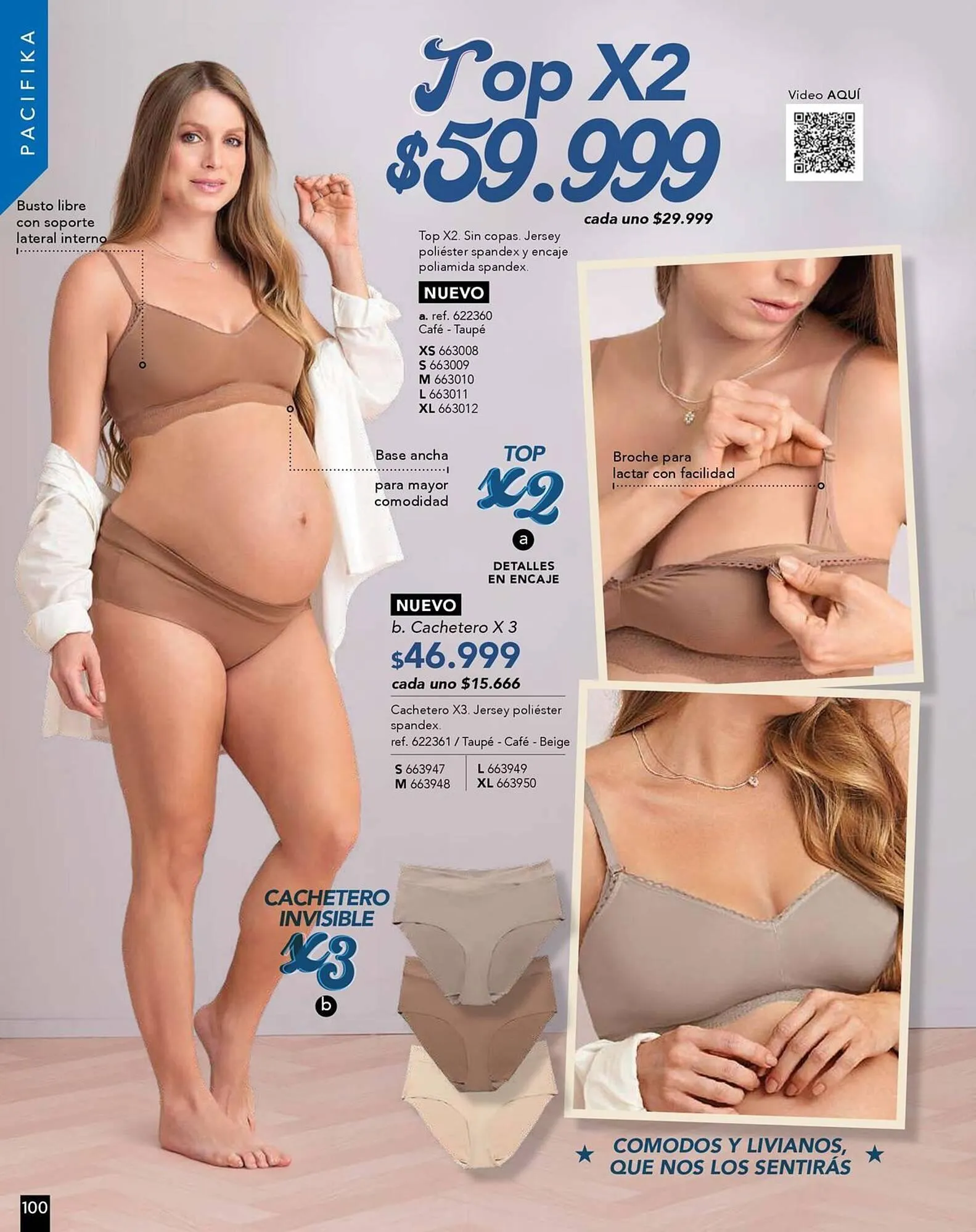 Catalogo de Catálogo Pacífika 23 de abril al 31 de mayo 2025 - Pag 107