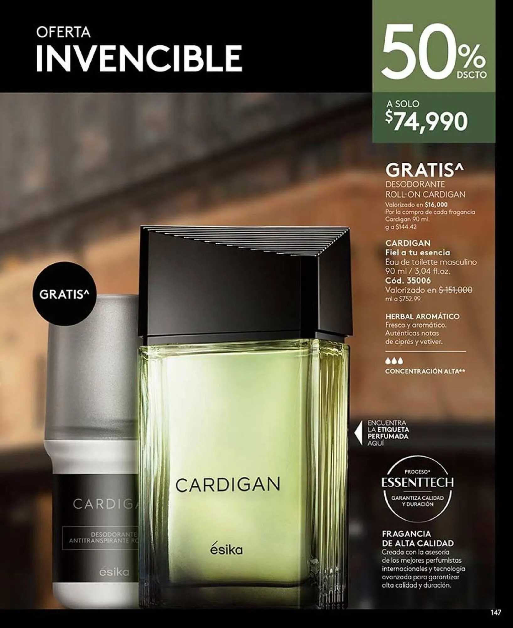 Catalogo de Catálogo Ésika 1 de marzo al 31 de marzo 2026 - Pag 147