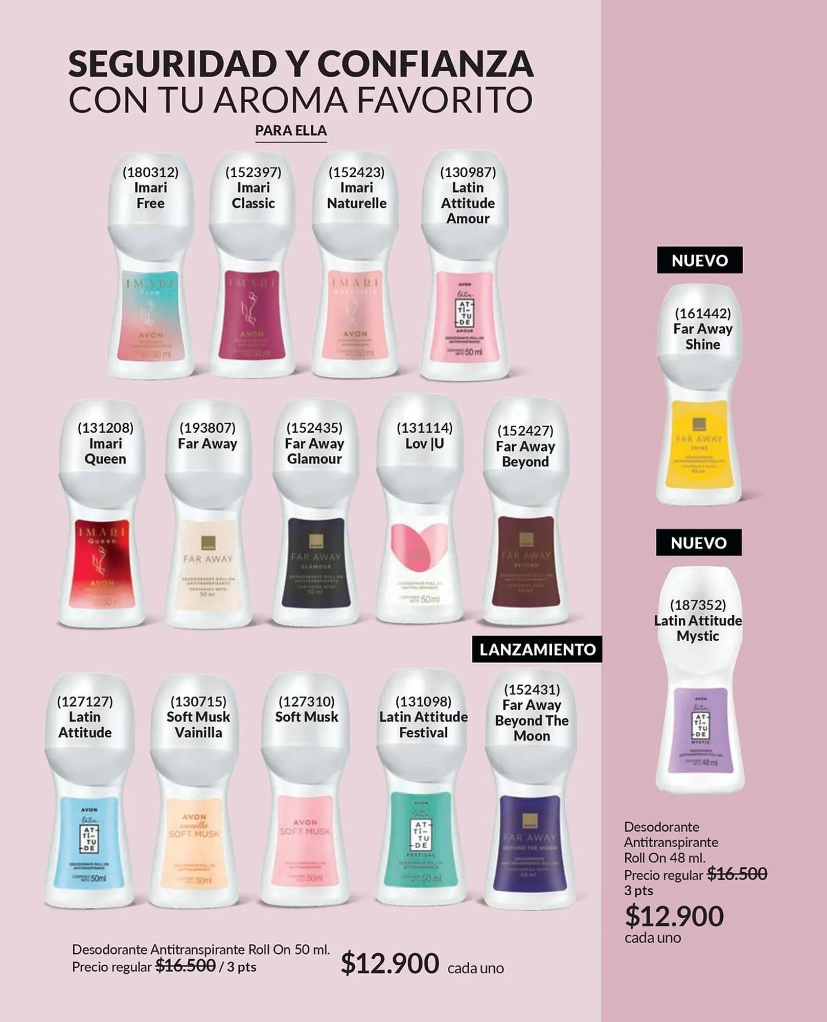 Catalogo de Catálogo Avon 19 de noviembre al 25 de diciembre 2025 - Pag 166