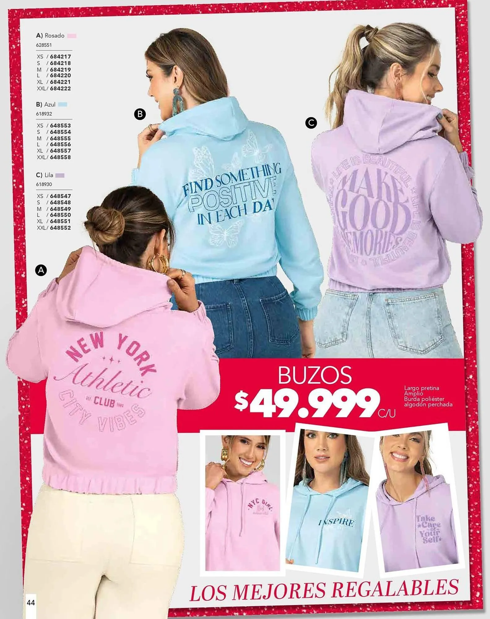 Catalogo de Catálogo Loguin 7 de octubre al 31 de diciembre 2025 - Pag 44