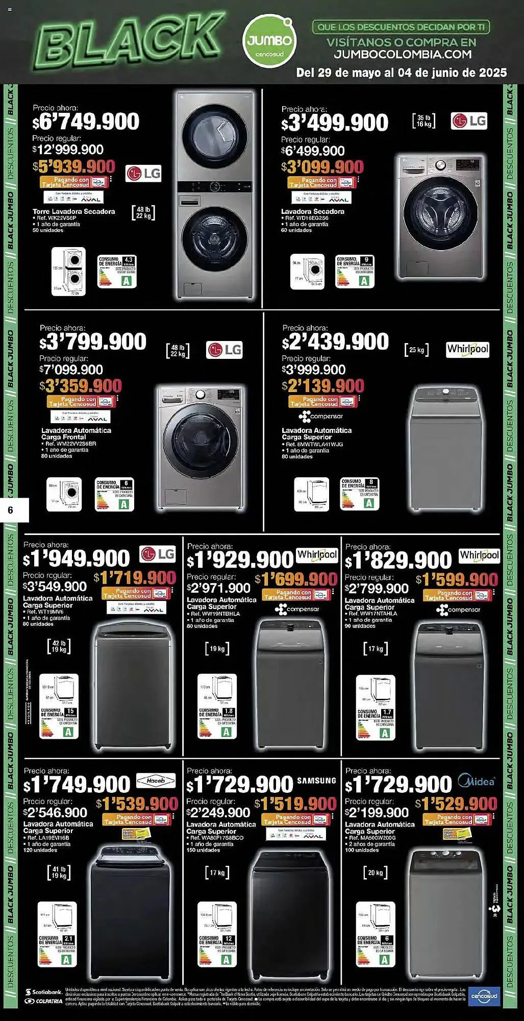 Catalogo de Catálogo Jumbo 29 de mayo al 5 de junio 2025 - Pag 6