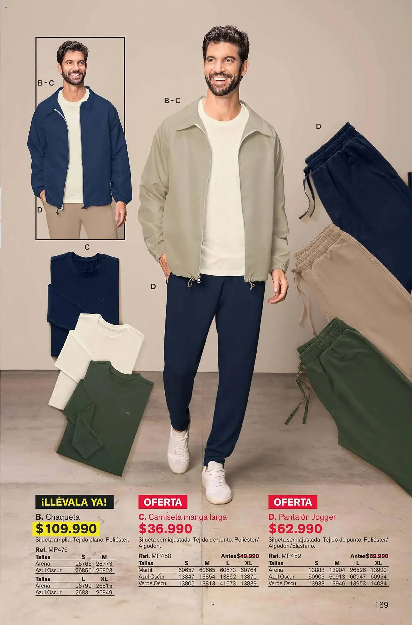 Catalogo de Catálogo Leonisa 1 de febrero al 28 de febrero 2026 - Pag 189