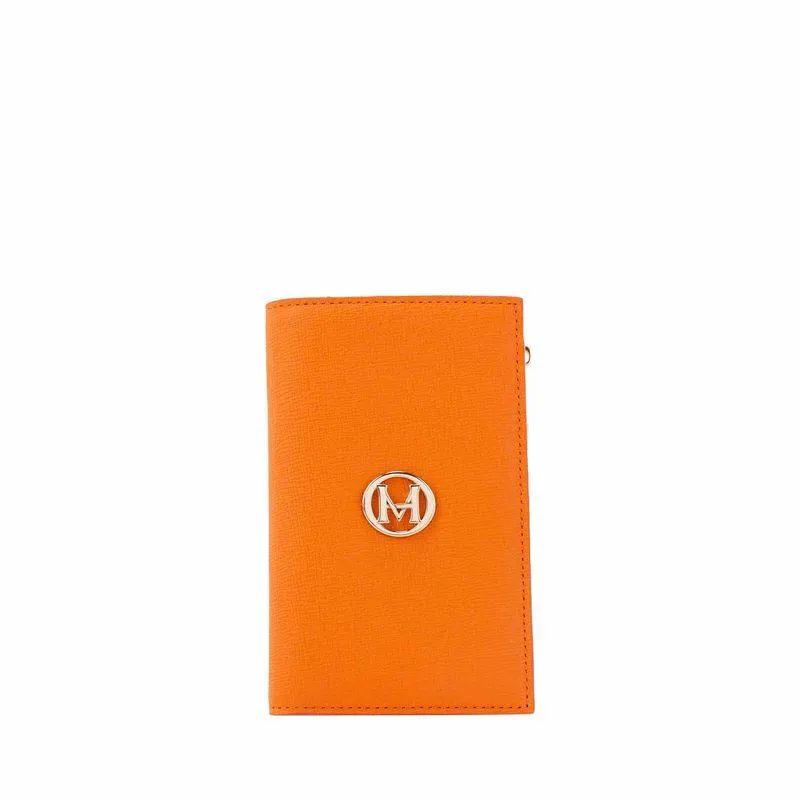 Billetera denise mandarina Fontana