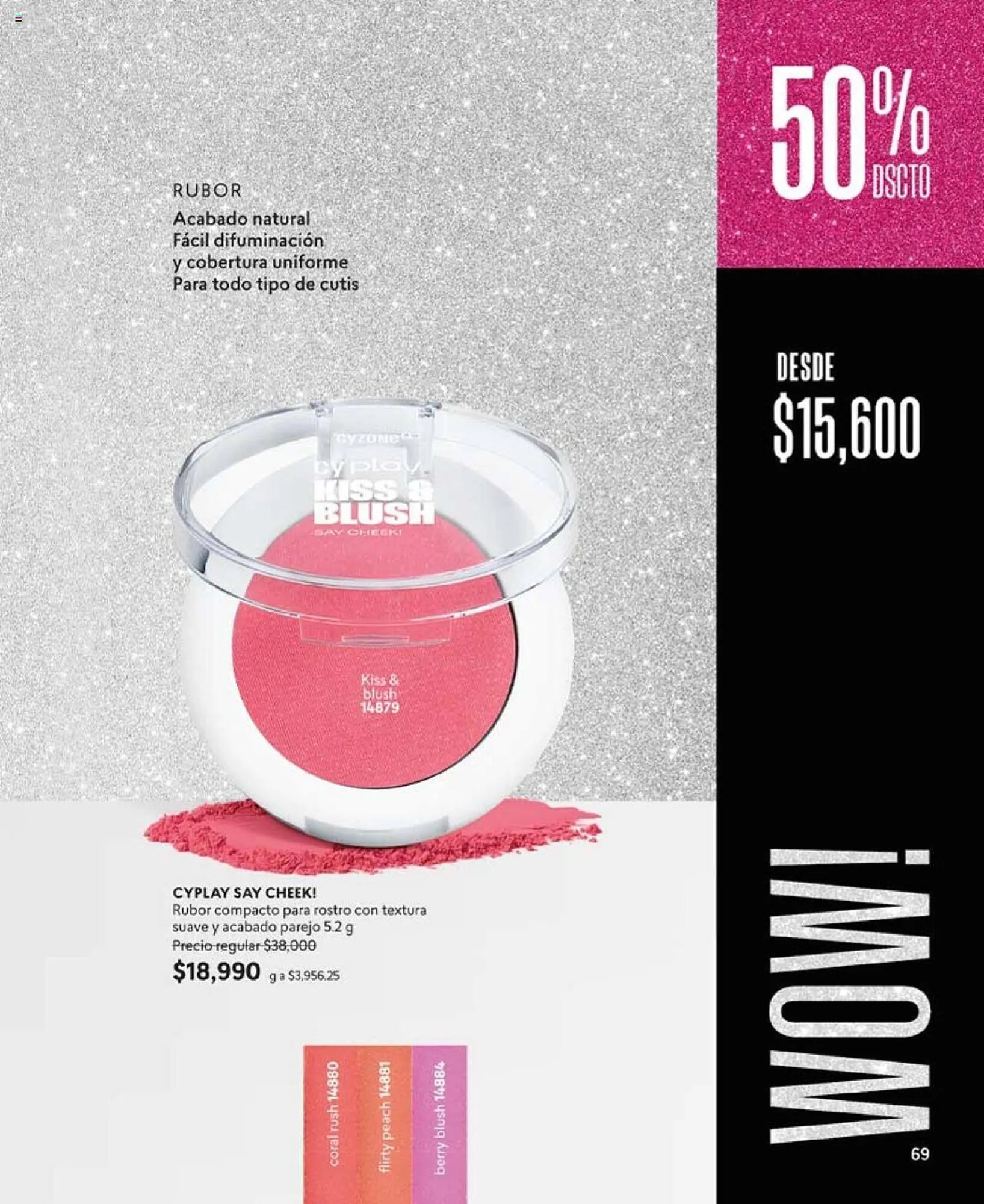 Catalogo de Catálogo Cyzone 1 de noviembre al 30 de noviembre 2024 - Pag 69