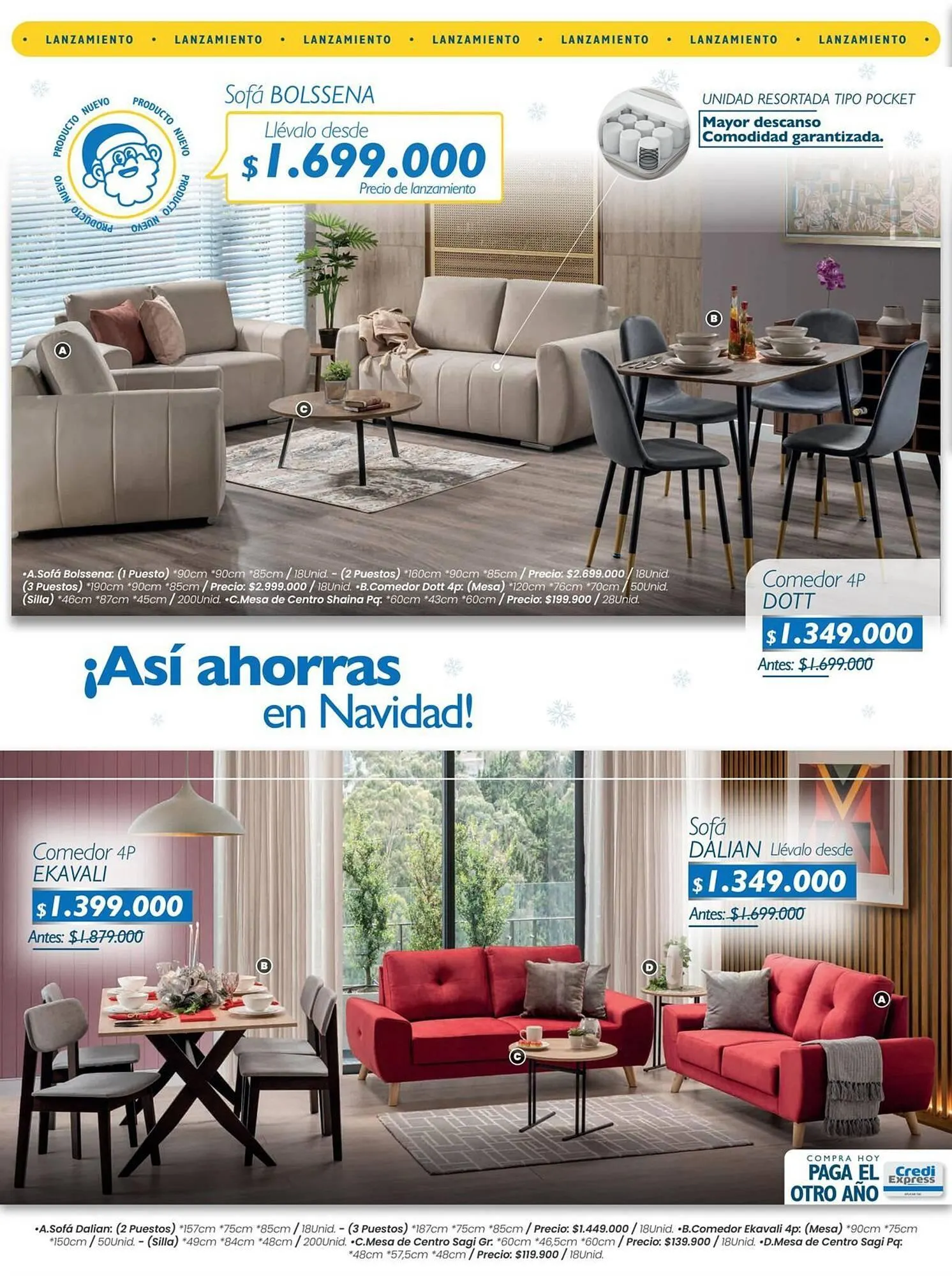 Catalogo de Catálogo Fiotti 19 de noviembre al 12 de diciembre 2024 - Pag 2