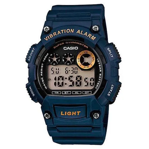 Reloj Casio Estandar Hombre Deportivo W-735H-2A