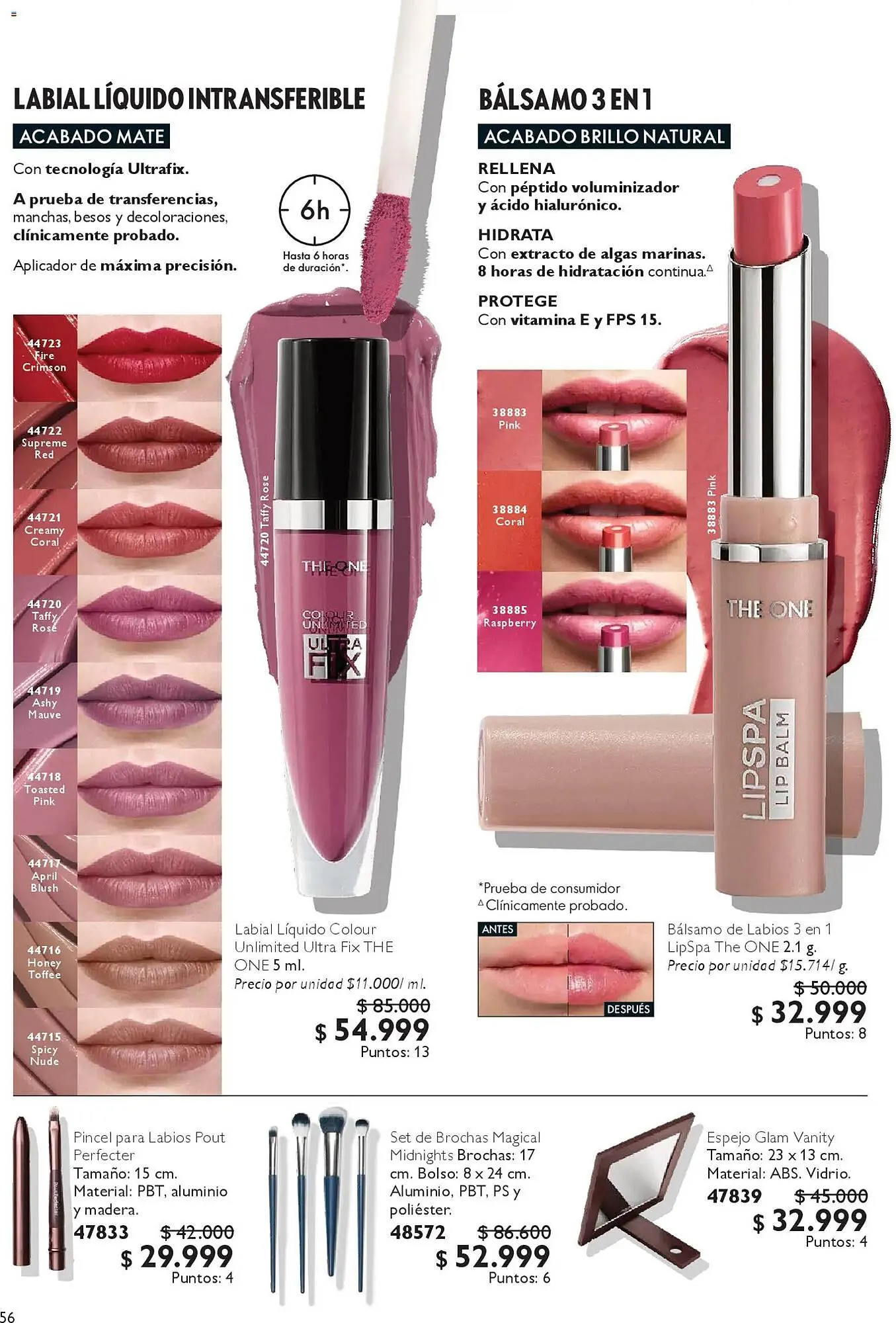 Catalogo de Catálogo Oriflame 18 de abril al 9 de mayo 2026 - Pag 56