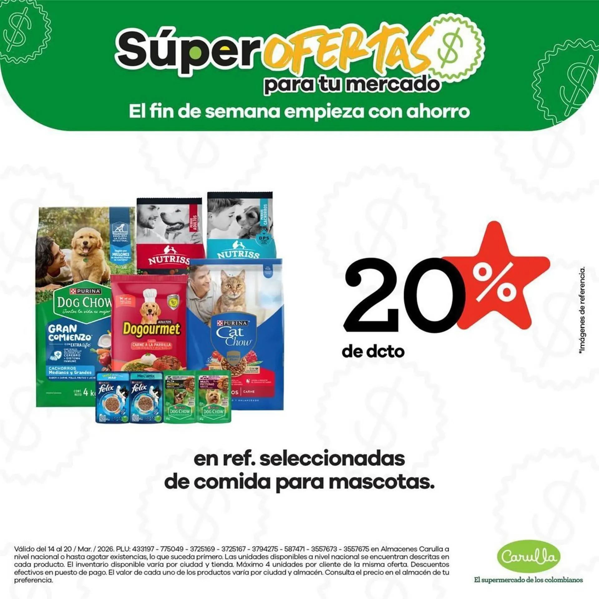 Catalogo de Catálogo Carulla 17 de marzo al 20 de marzo 2026 - Pag 9