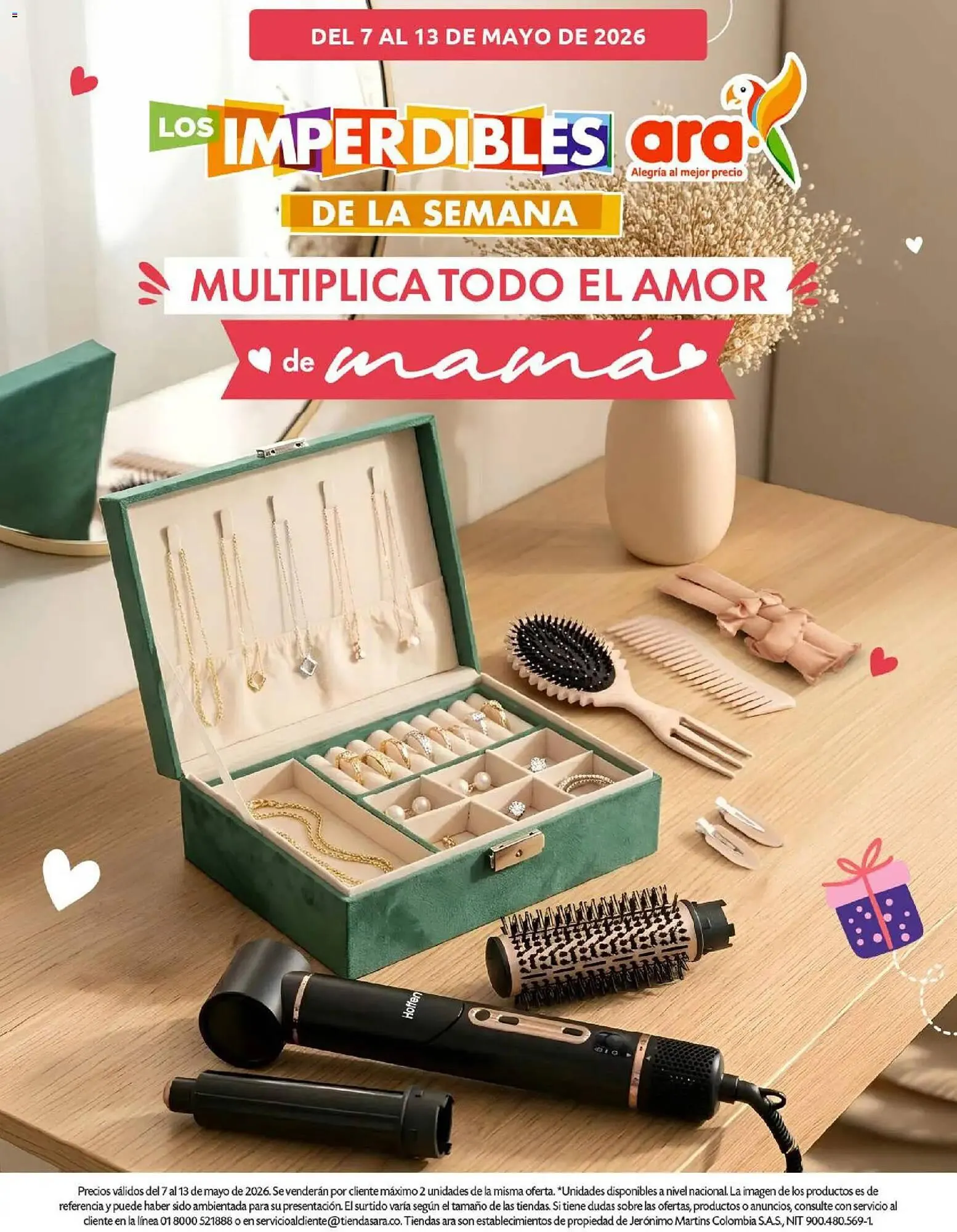 Catalogo de Catálogo Ara 7 de mayo al 13 de mayo 2026 - Pag 1