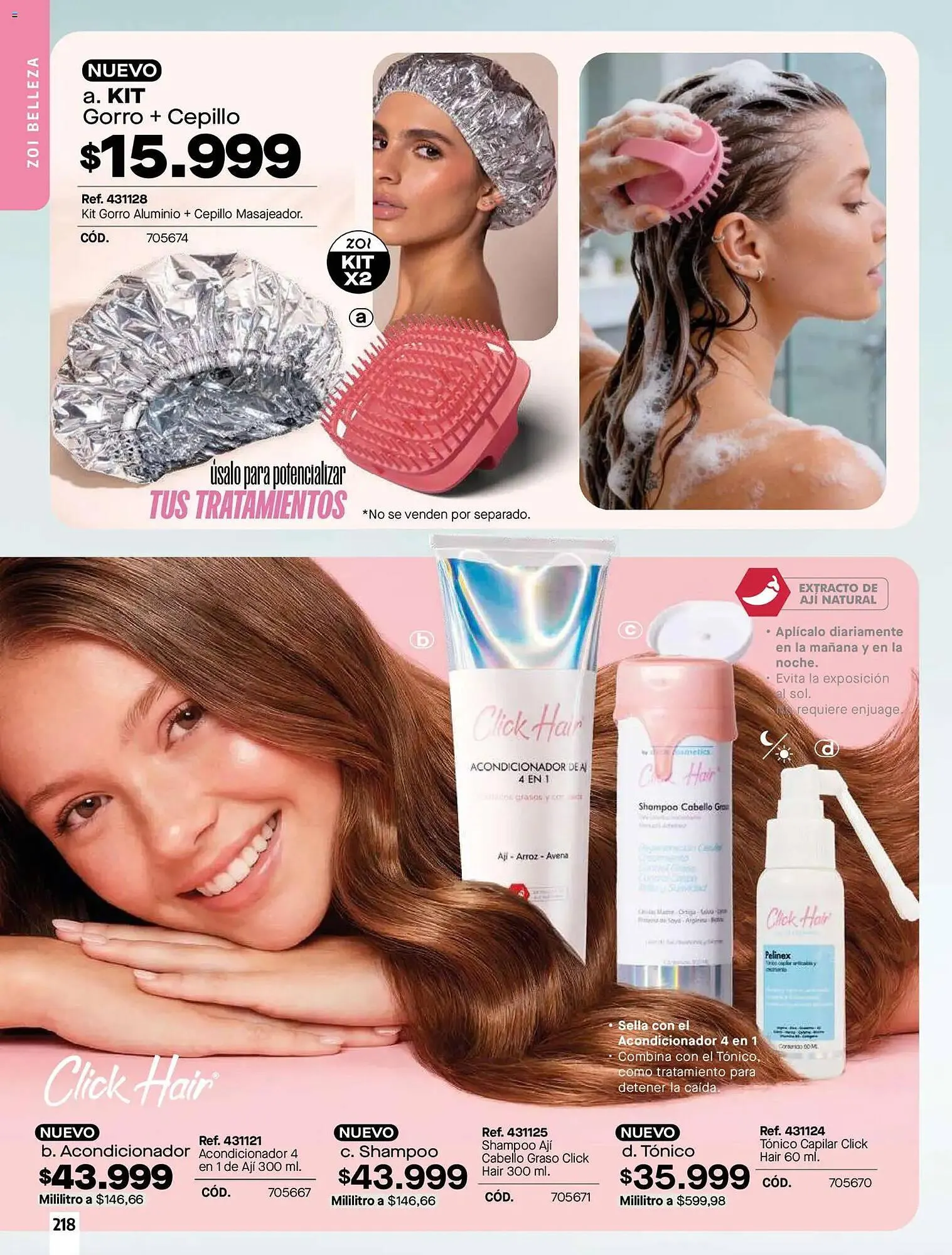 Catalogo de Catálogo Carmel 1 de abril al 30 de abril 2026 - Pag 218