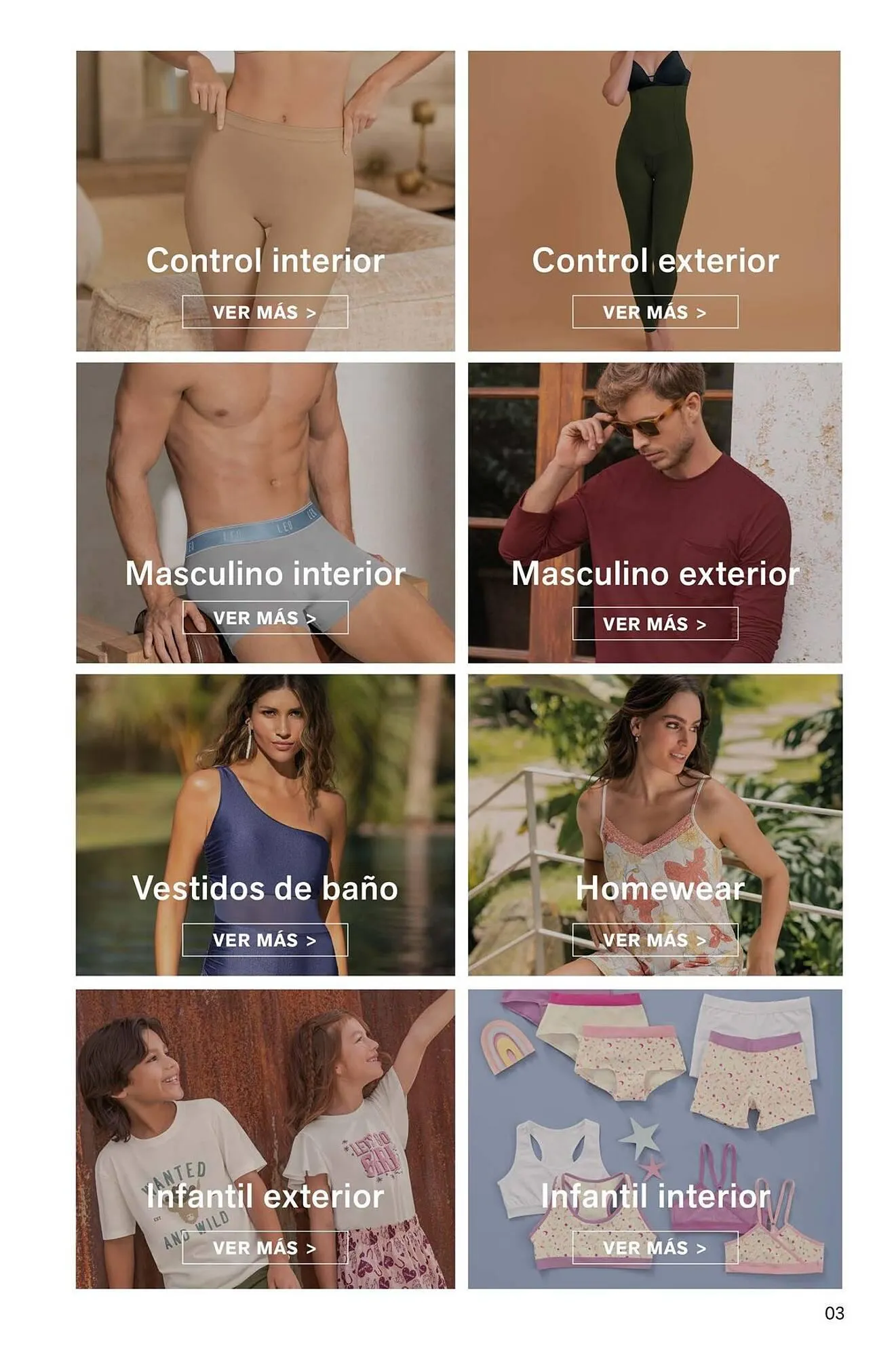 Catalogo de Catálogo Leonisa 4 de marzo al 31 de marzo 2025 - Pag 3