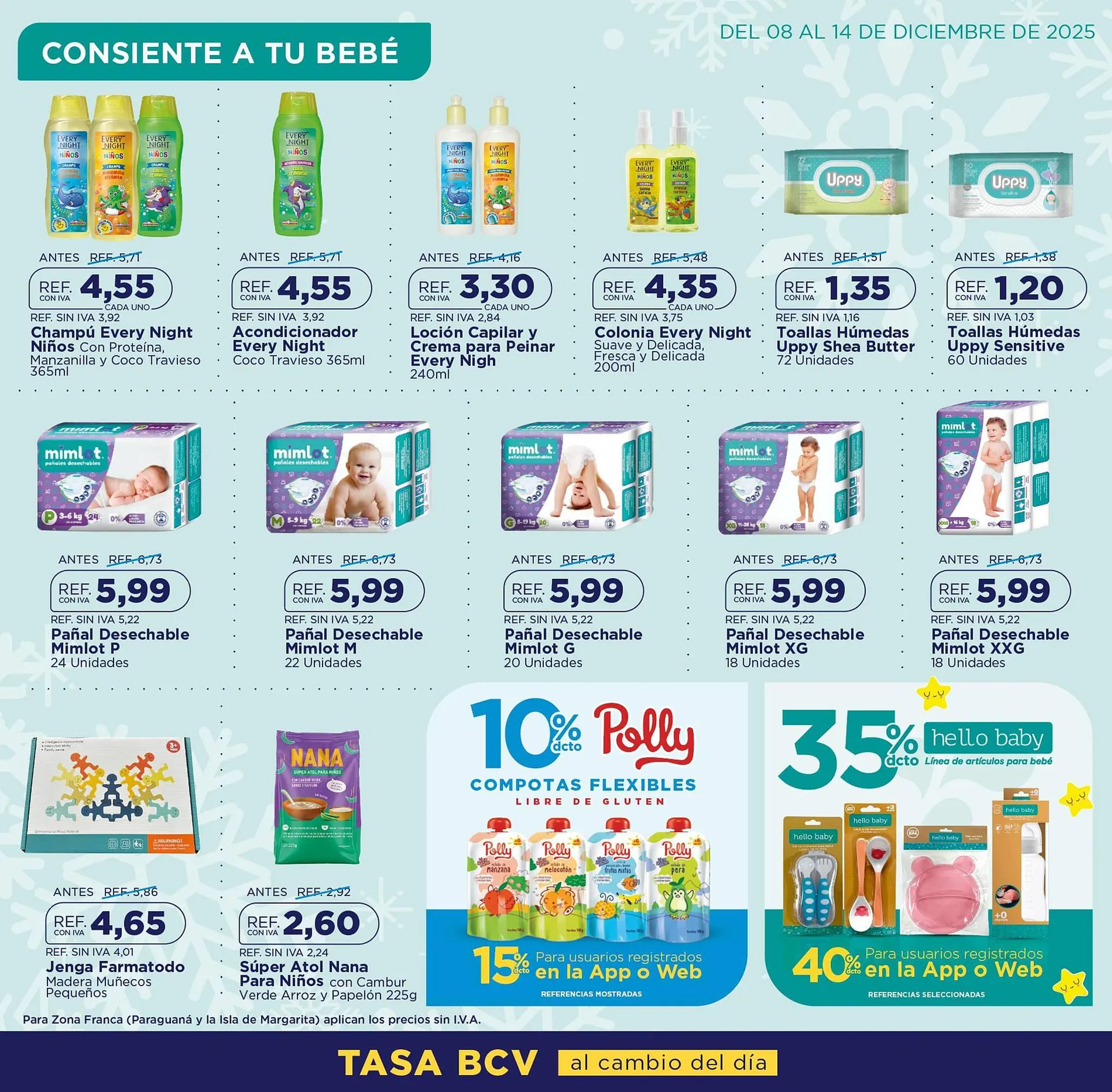 Catalogo de Catálogo FarmaTodo 8 de diciembre al 14 de diciembre 2025 - Pag 3