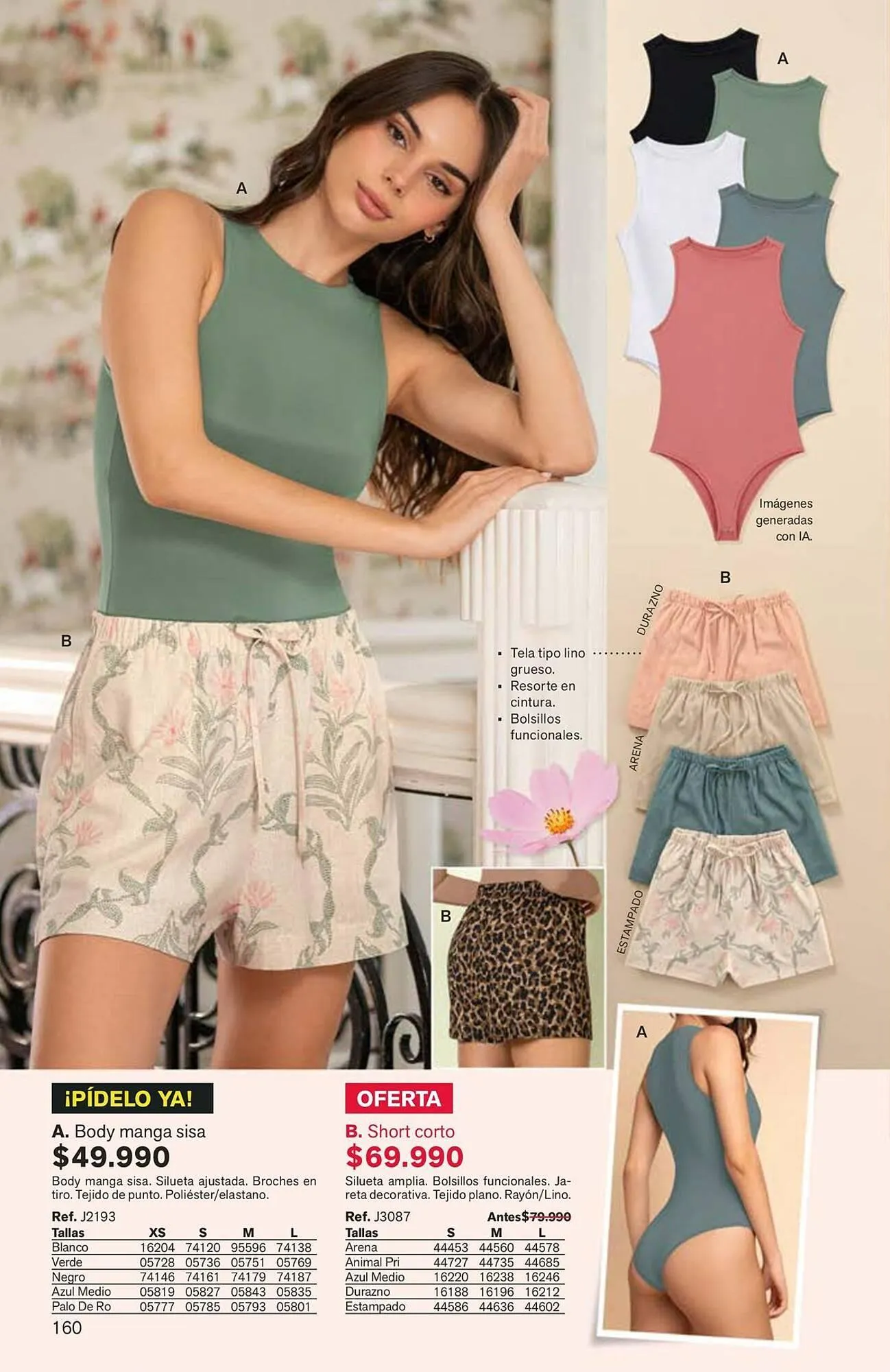 Catalogo de Catálogo Leonisa 17 de abril al 6 de mayo 2026 - Pag 160