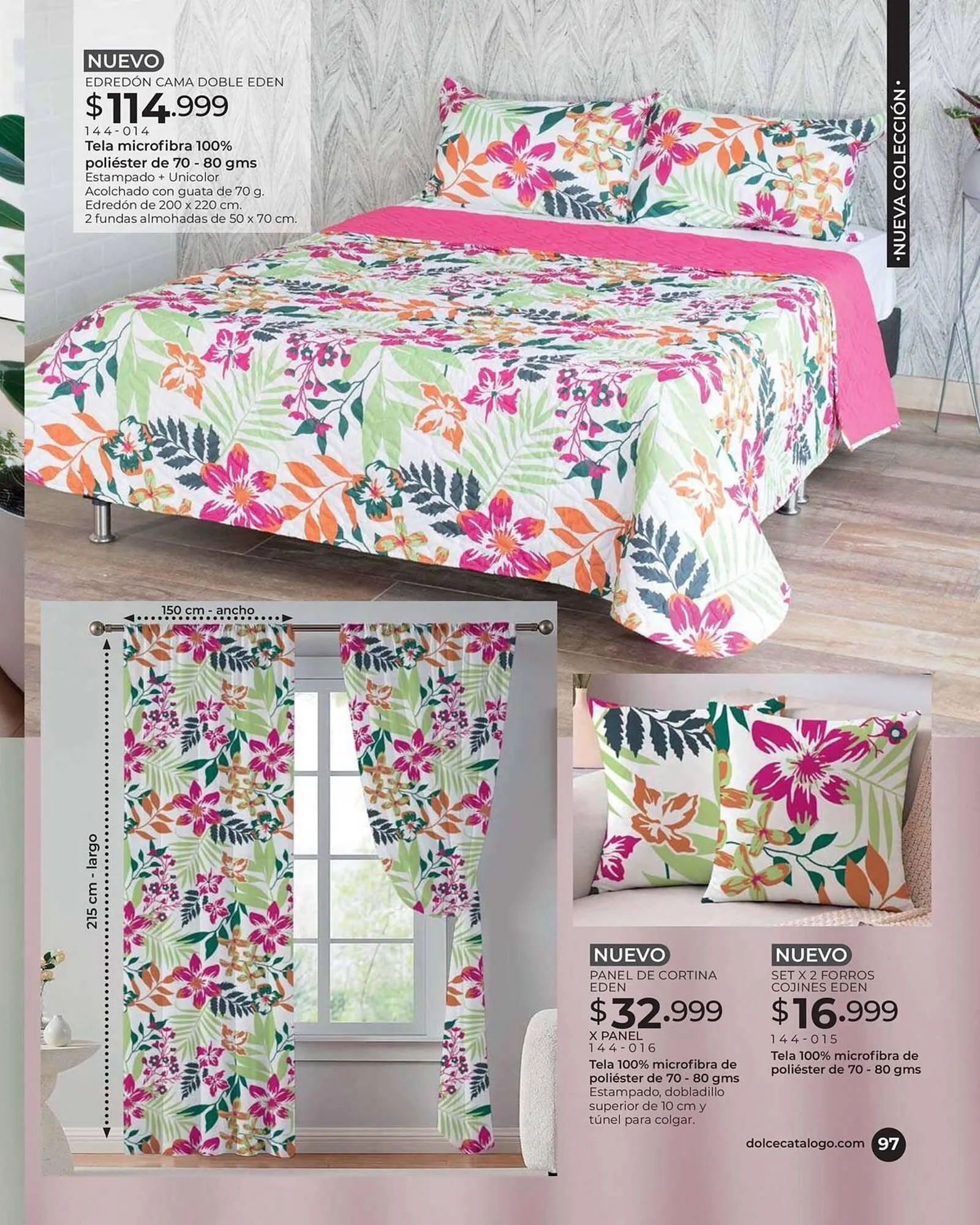 Catalogo de Catálogo Dolce Catálogos 1 de noviembre al 30 de noviembre 2025 - Pag 97