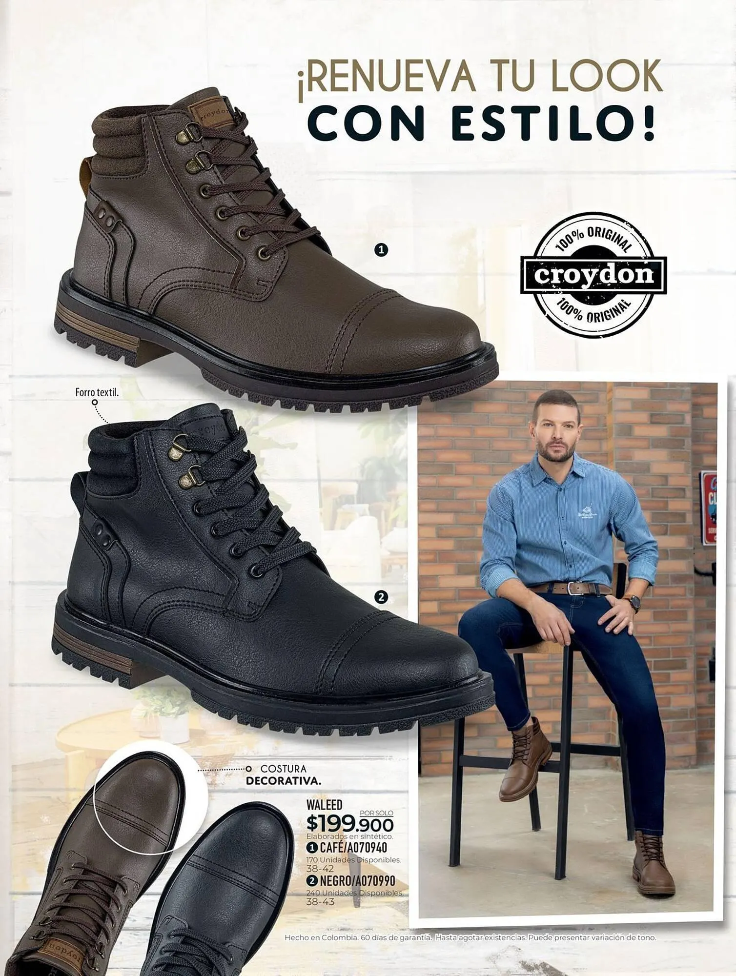 Catalogo de Catálogo Croydon 30 de diciembre al 5 de febrero 2026 - Pag 125