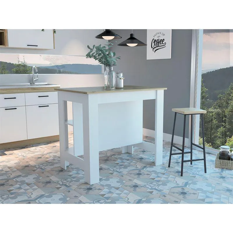 Mesa Auxiliar De Cocina Pozo Blanco/Rovere