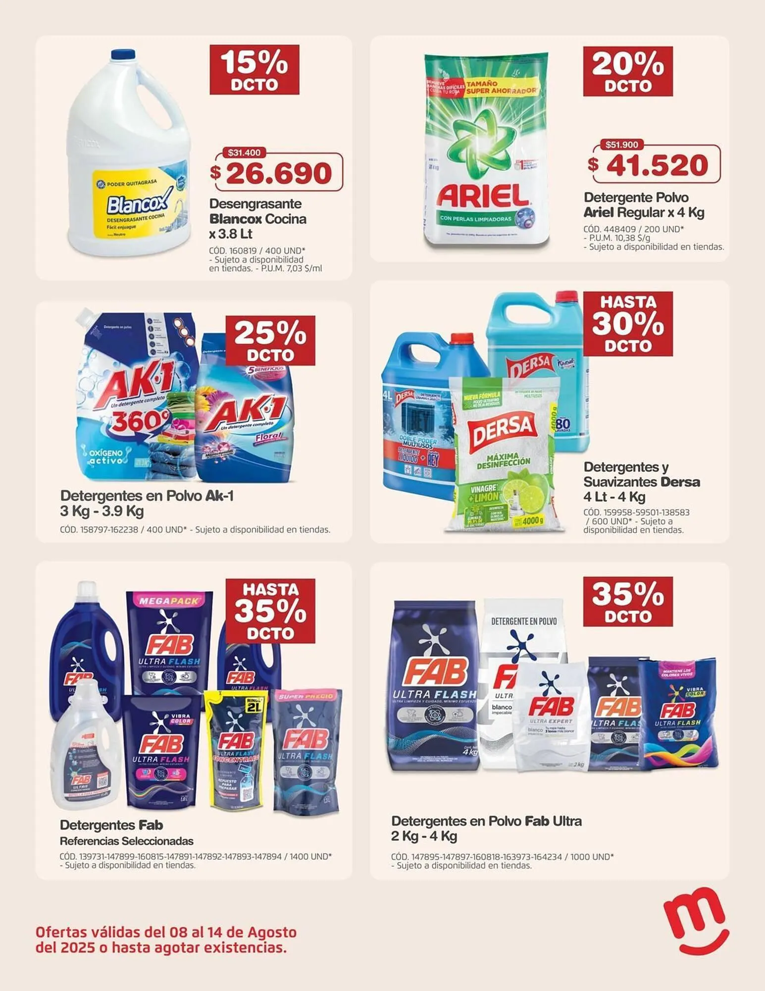 Catalogo de Catálogo Makro 8 de agosto al 14 de agosto 2025 - Pag 18