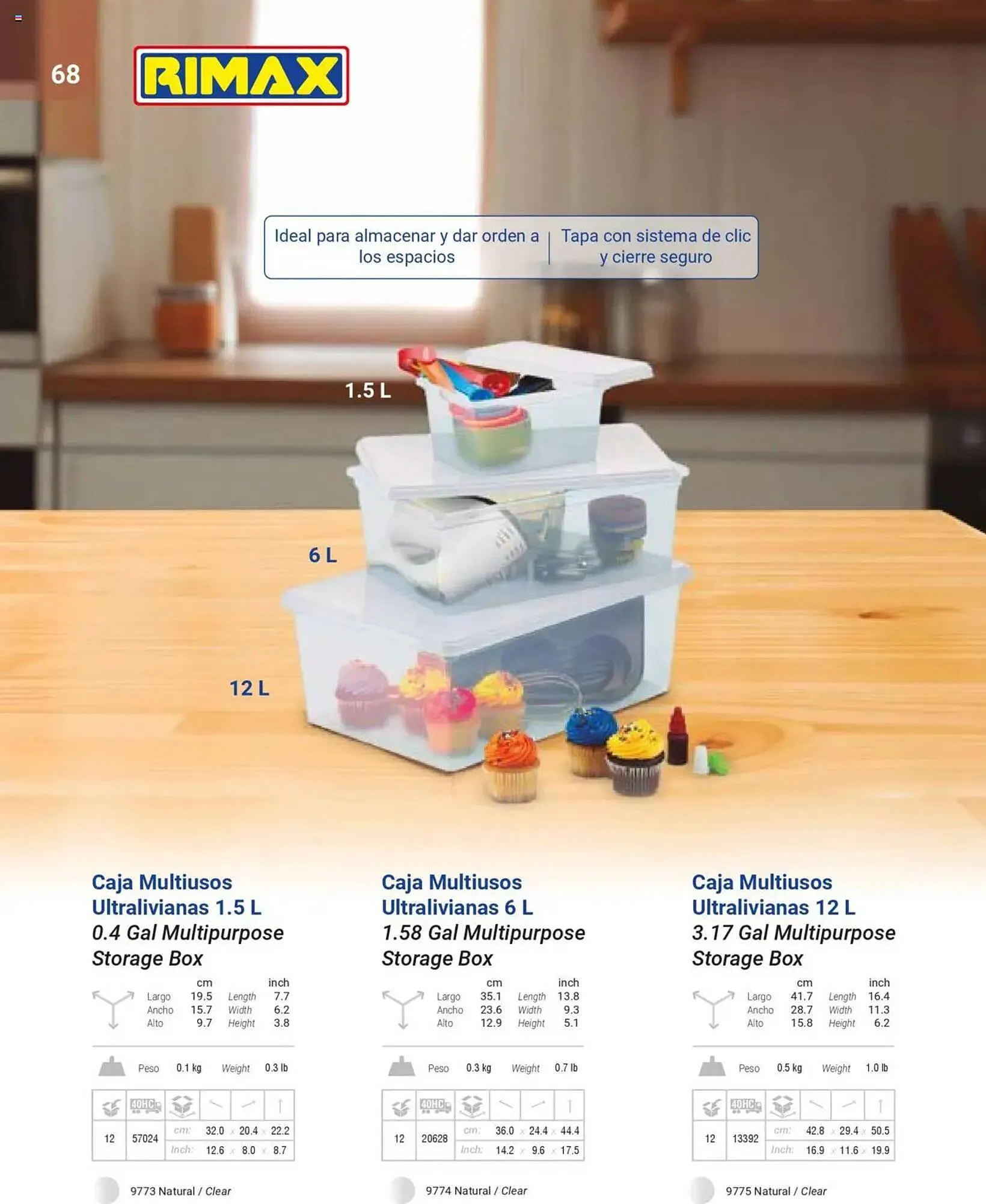 Catalogo de Catálogo Rimax 1 de mayo al 31 de diciembre 2025 - Pag 68