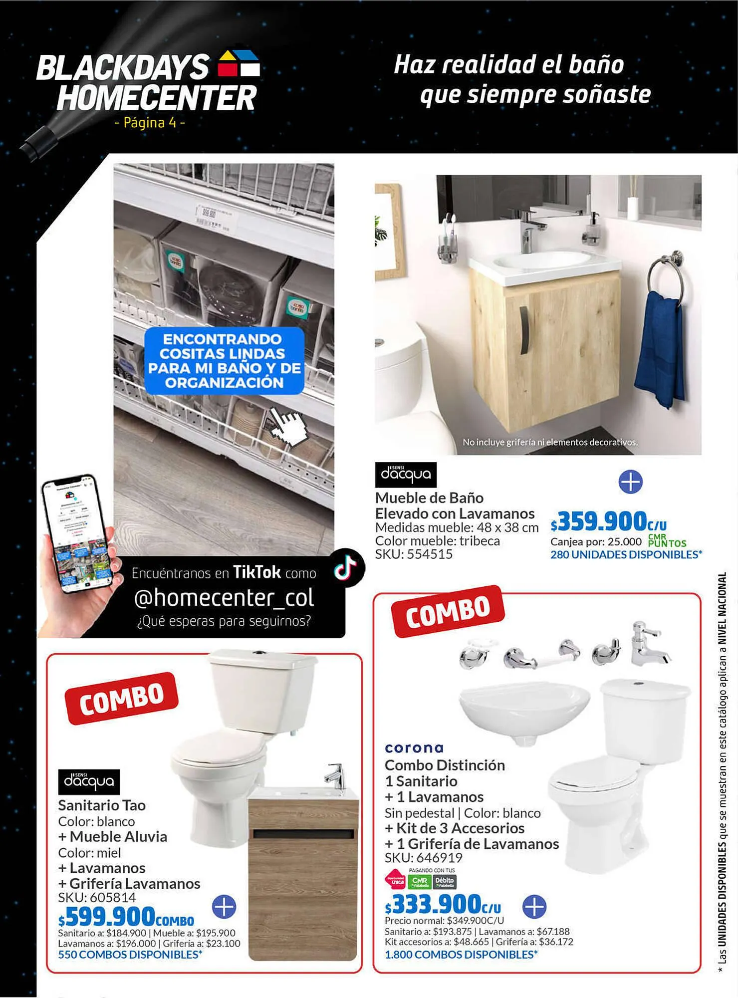 Catalogo de Catálogo Homecenter 10 de noviembre al 4 de diciembre 2023 - Pag 4