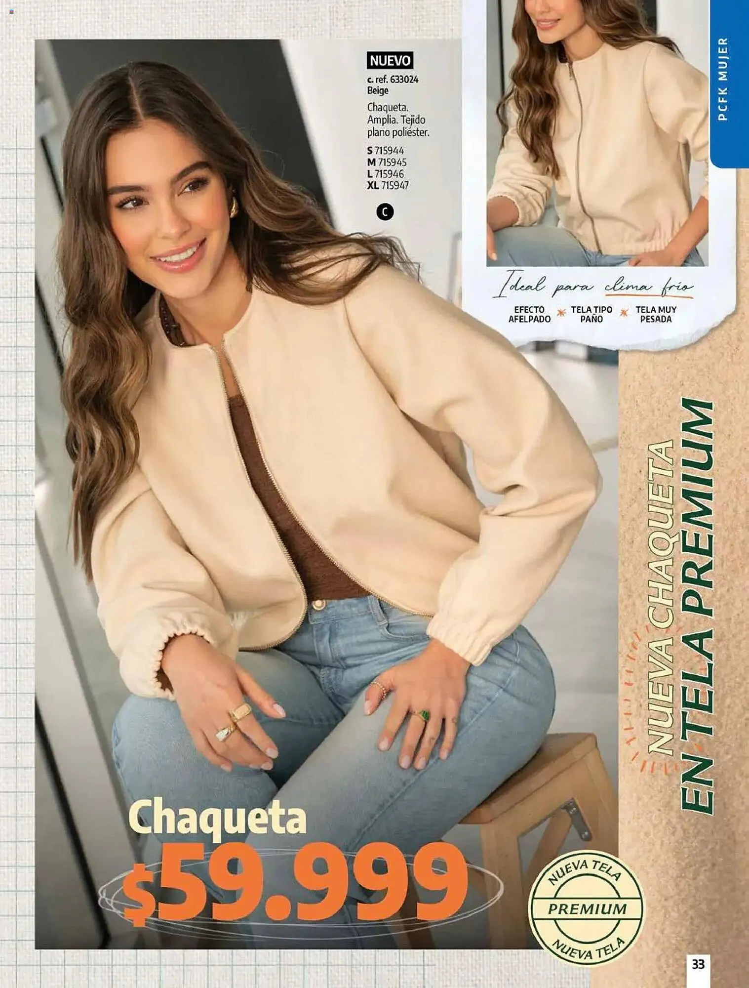 Catalogo de Catálogo Pacífika 9 de abril al 30 de abril 2026 - Pag 33