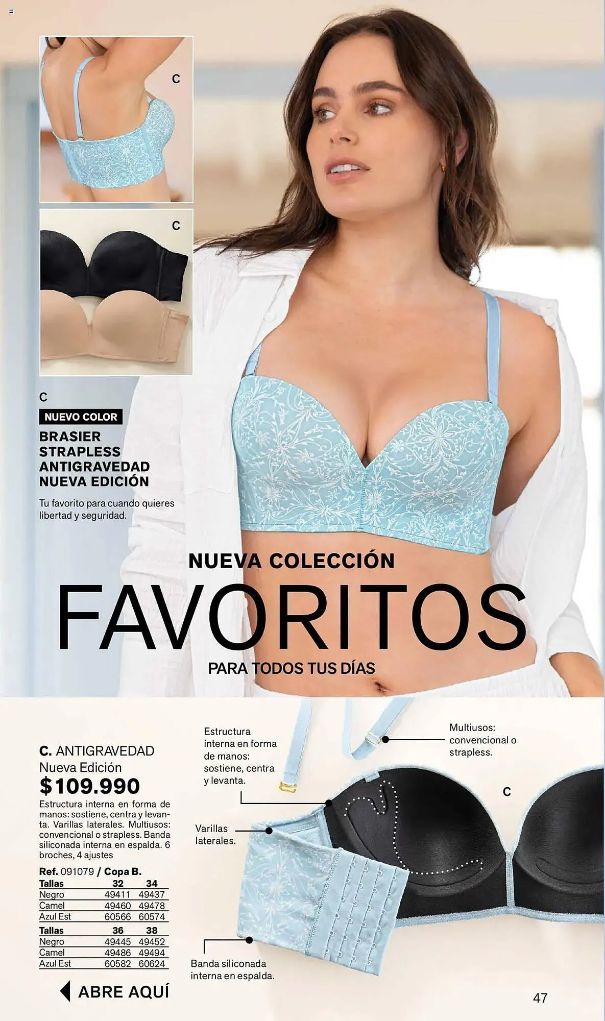 Catalogo de Catálogo Leonisa 4 de febrero al 28 de febrero 2025 - Pag 47