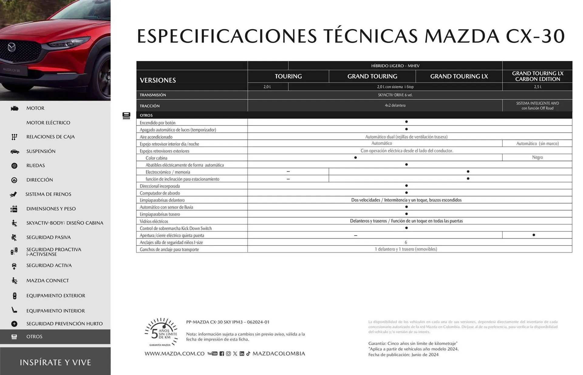 Catalogo de Catálogo Mazda 16 de octubre al 16 de octubre 2025 - Pag 19