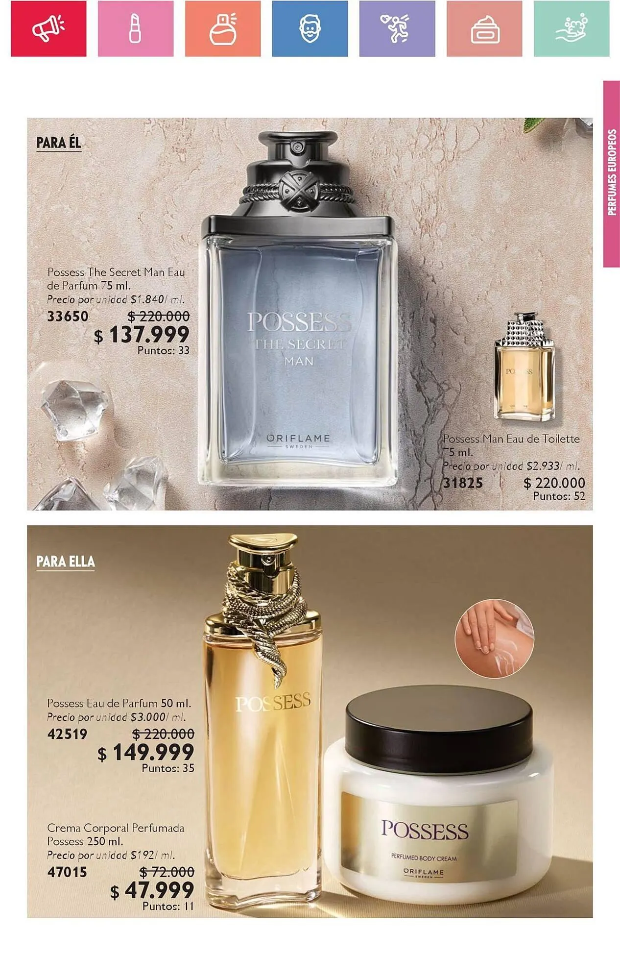 Catalogo de Catálogo Oriflame 21 de junio al 11 de julio 2025 - Pag 43