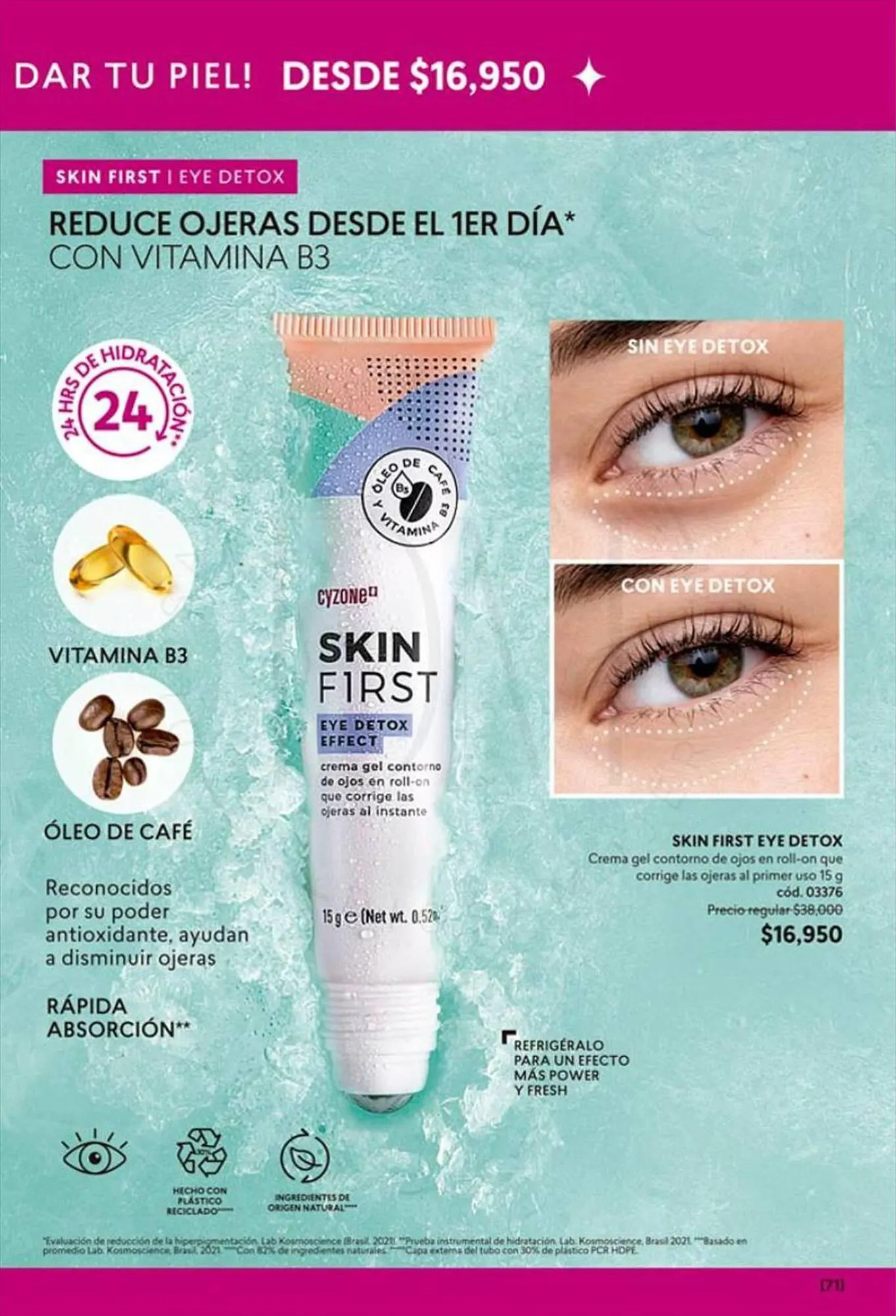 Catalogo de Catálogo Cyzone 9 de septiembre al 8 de octubre 2023 - Pag 71