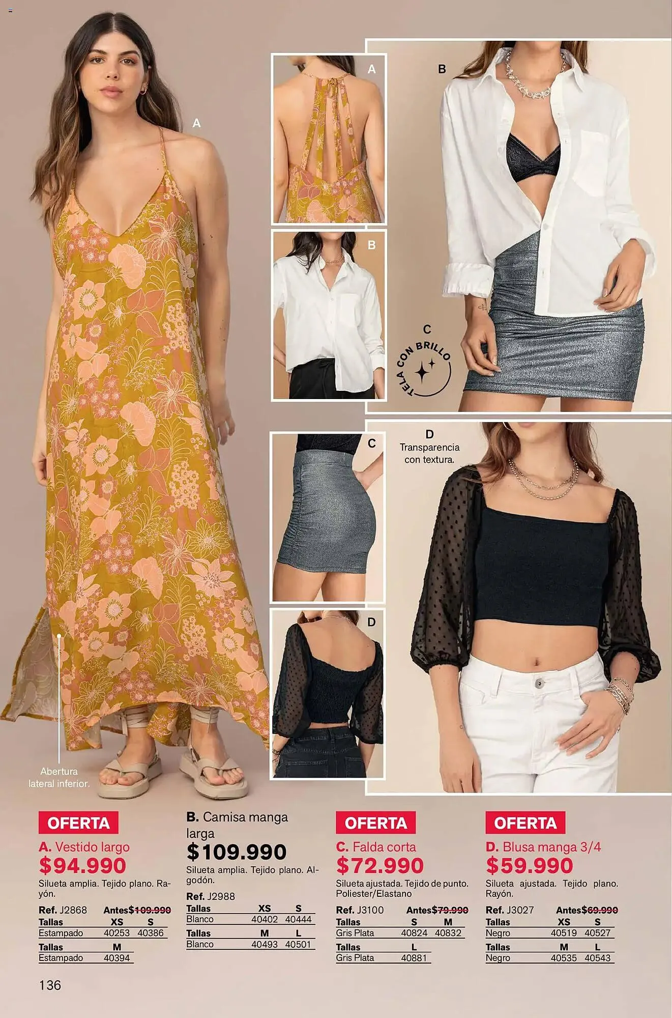 Catalogo de Catálogo Leonisa 1 de enero al 31 de enero 2026 - Pag 136