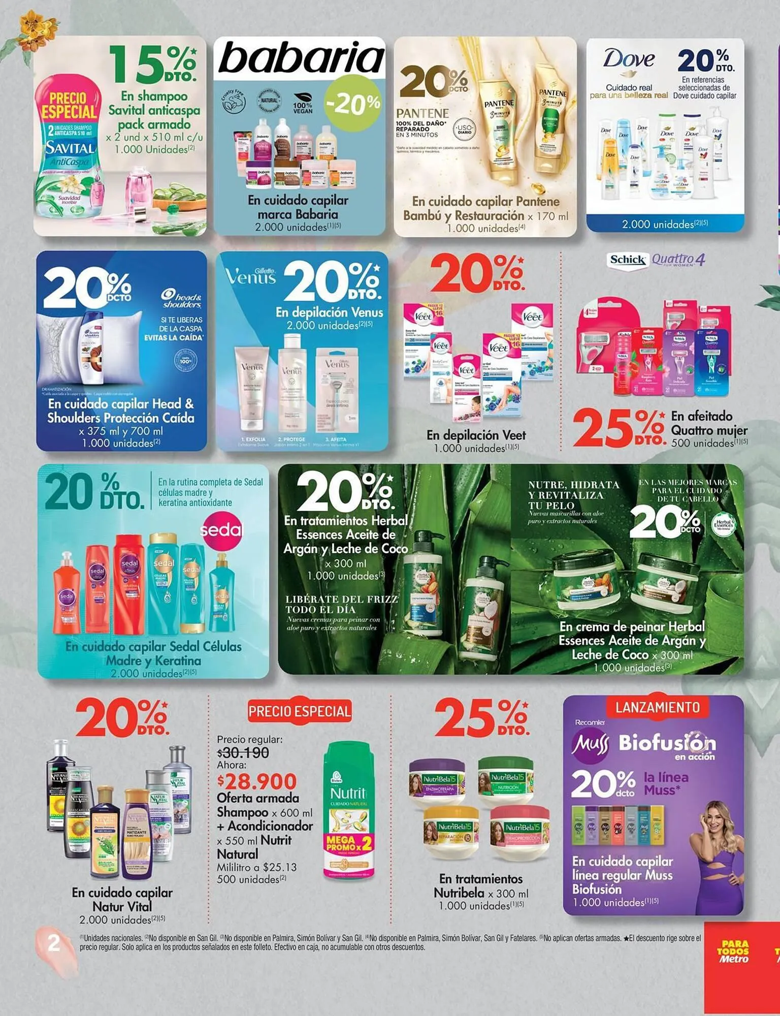 Catalogo de Catálogo Metro 16 de noviembre al 3 de diciembre 2023 - Pag 2