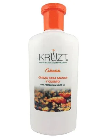Crema Manos y Cuerpo x 400 ml Kruzt