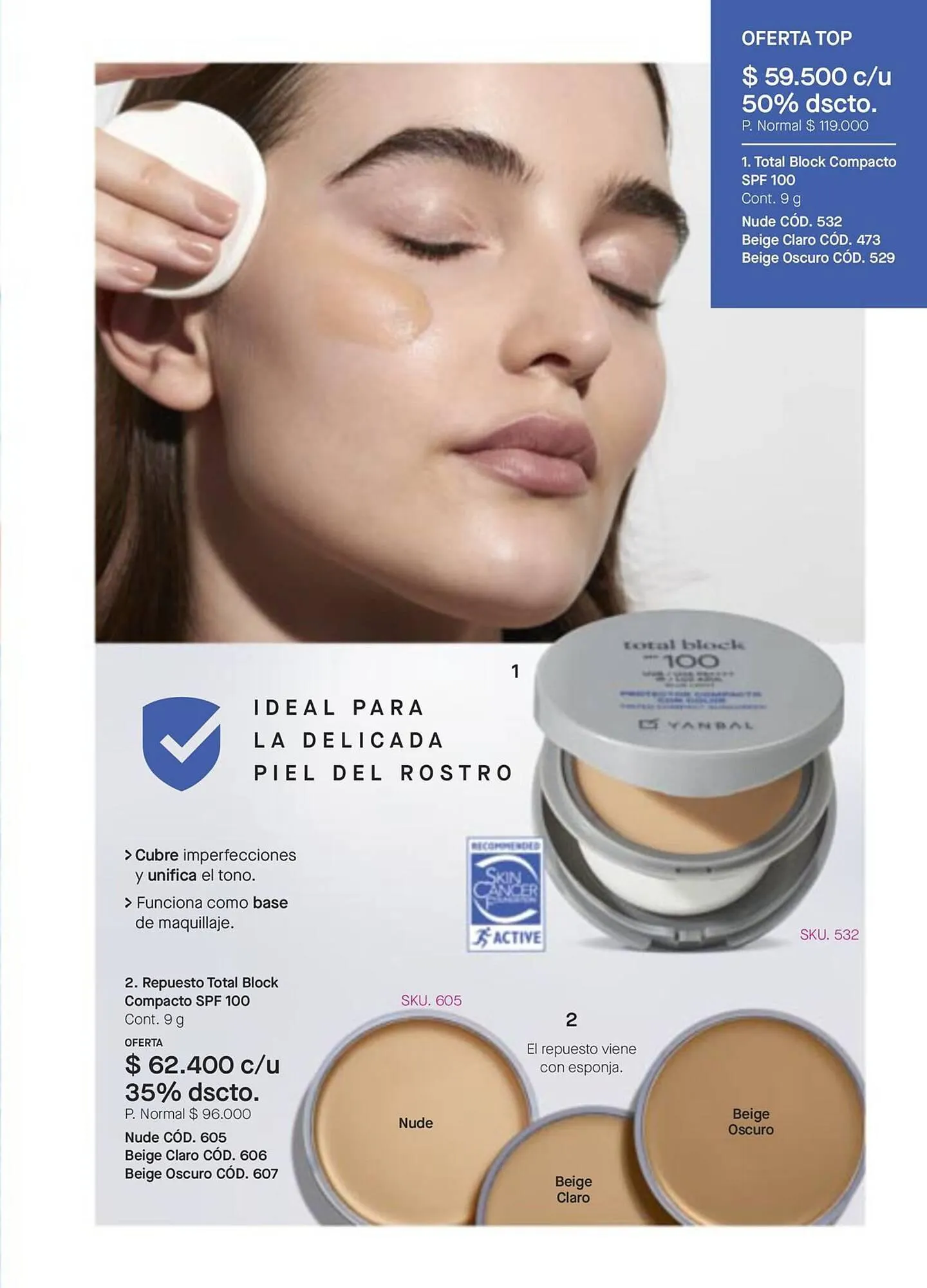 Catalogo de Catálogo Yanbal 20 de abril al 17 de mayo 2024 - Pag 103