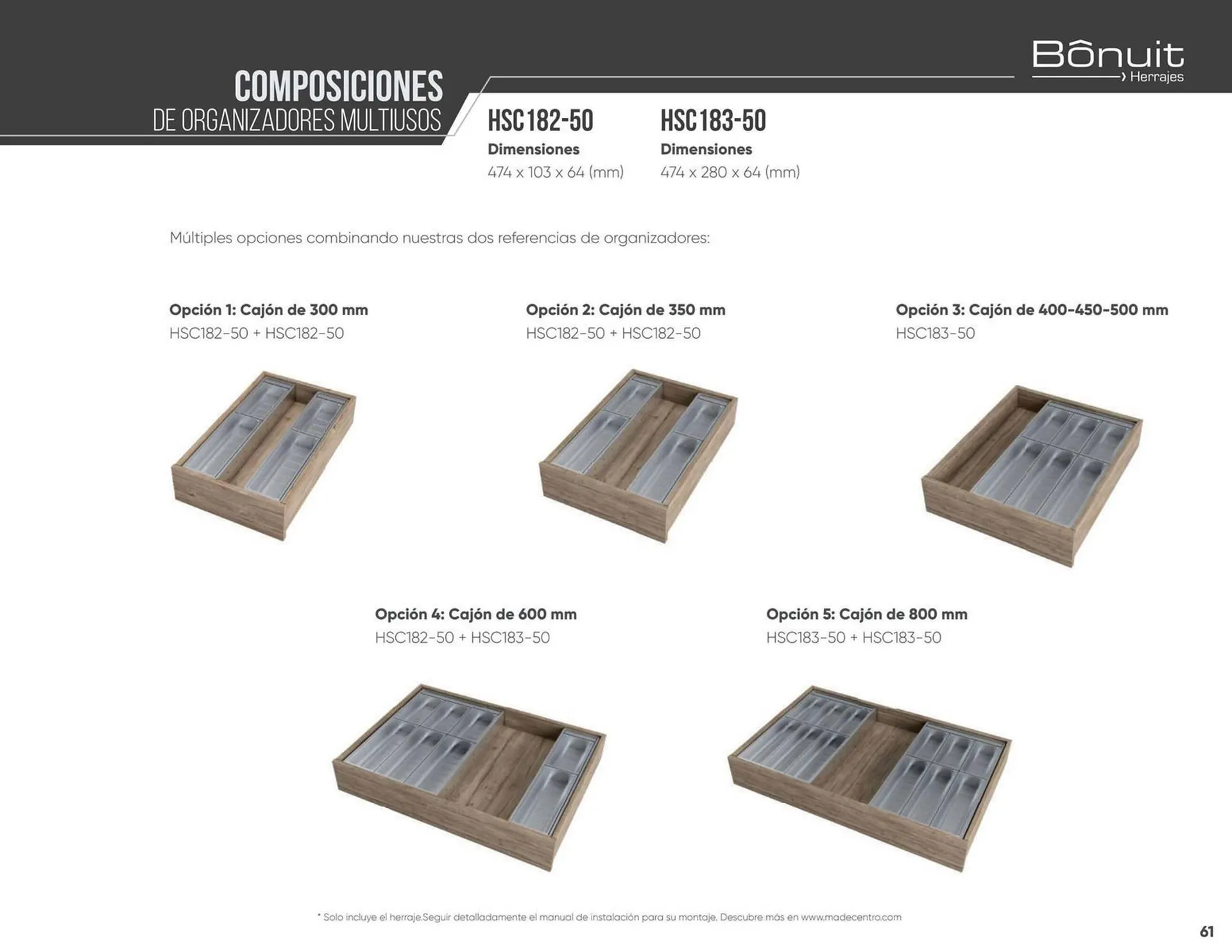 Catalogo de Catálogo Madecentro 8 de abril al 30 de abril 2025 - Pag 61