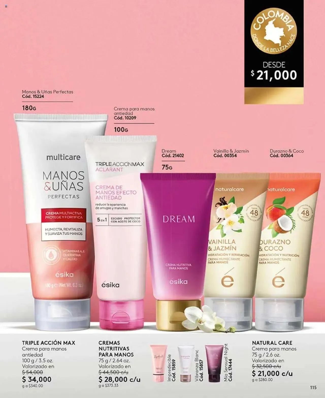 Catalogo de Ésika - Catálogo C05 11 de febrero al 20 de abril 2025 - Pag 115