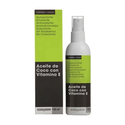 Aceite de Coco con Vitamina E x 120 ml