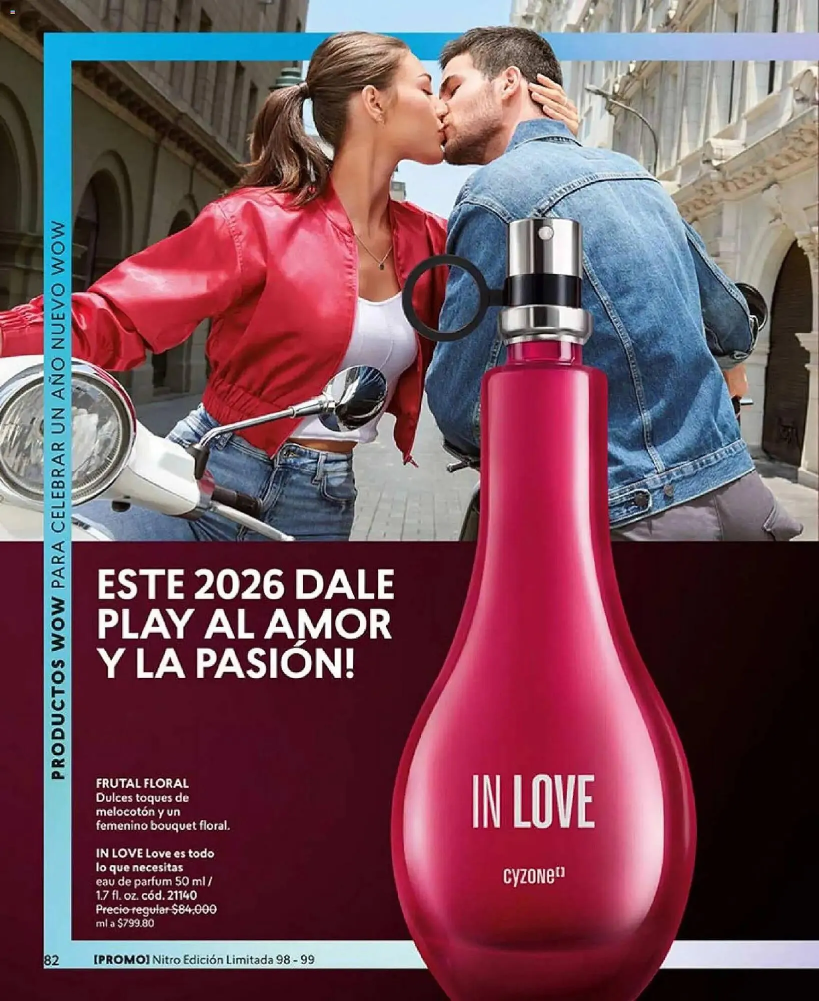 Catalogo de Catálogo Cyzone 1 de enero al 31 de enero 2026 - Pag 82